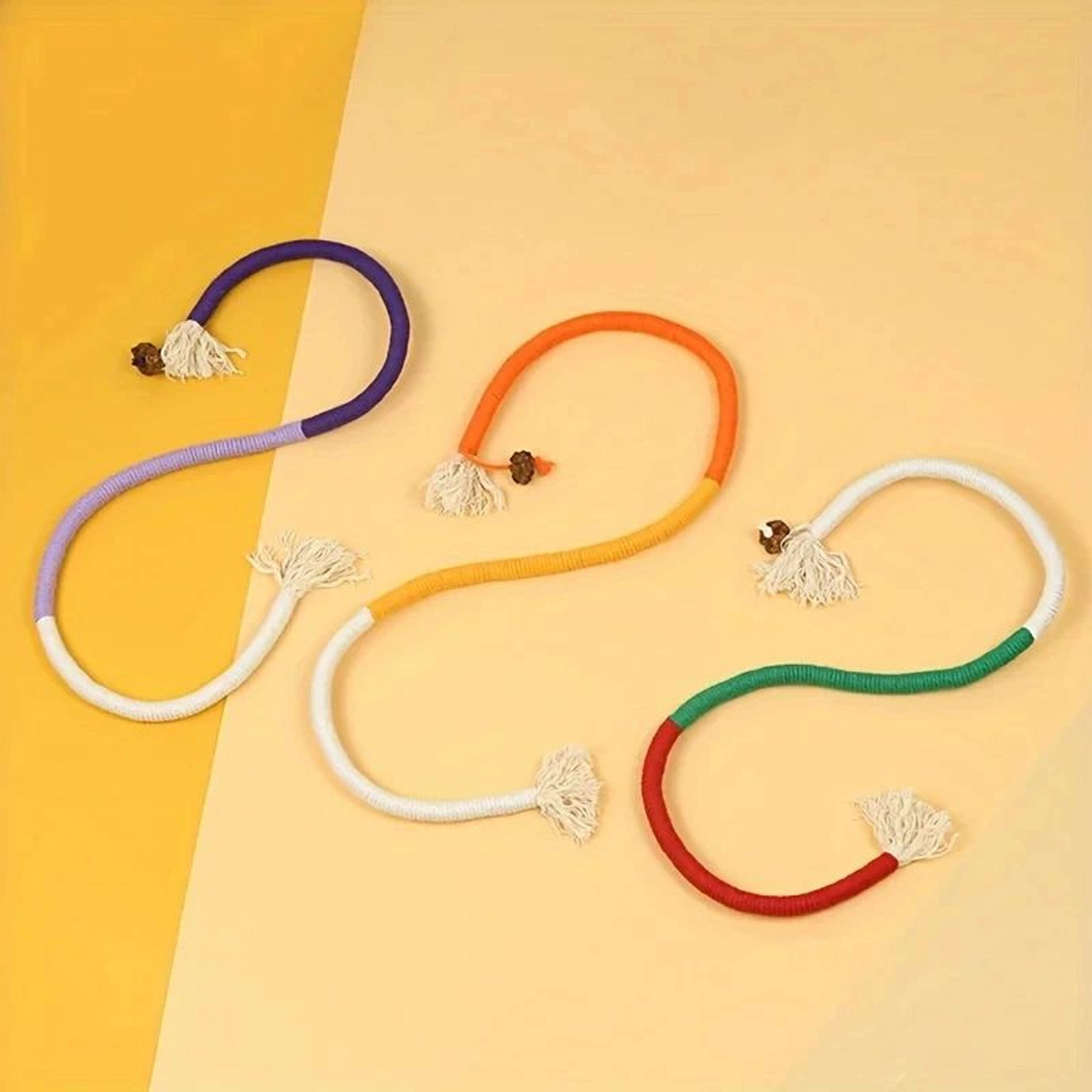 Silvervine Cotton Rope Cat Teaser Toy 3