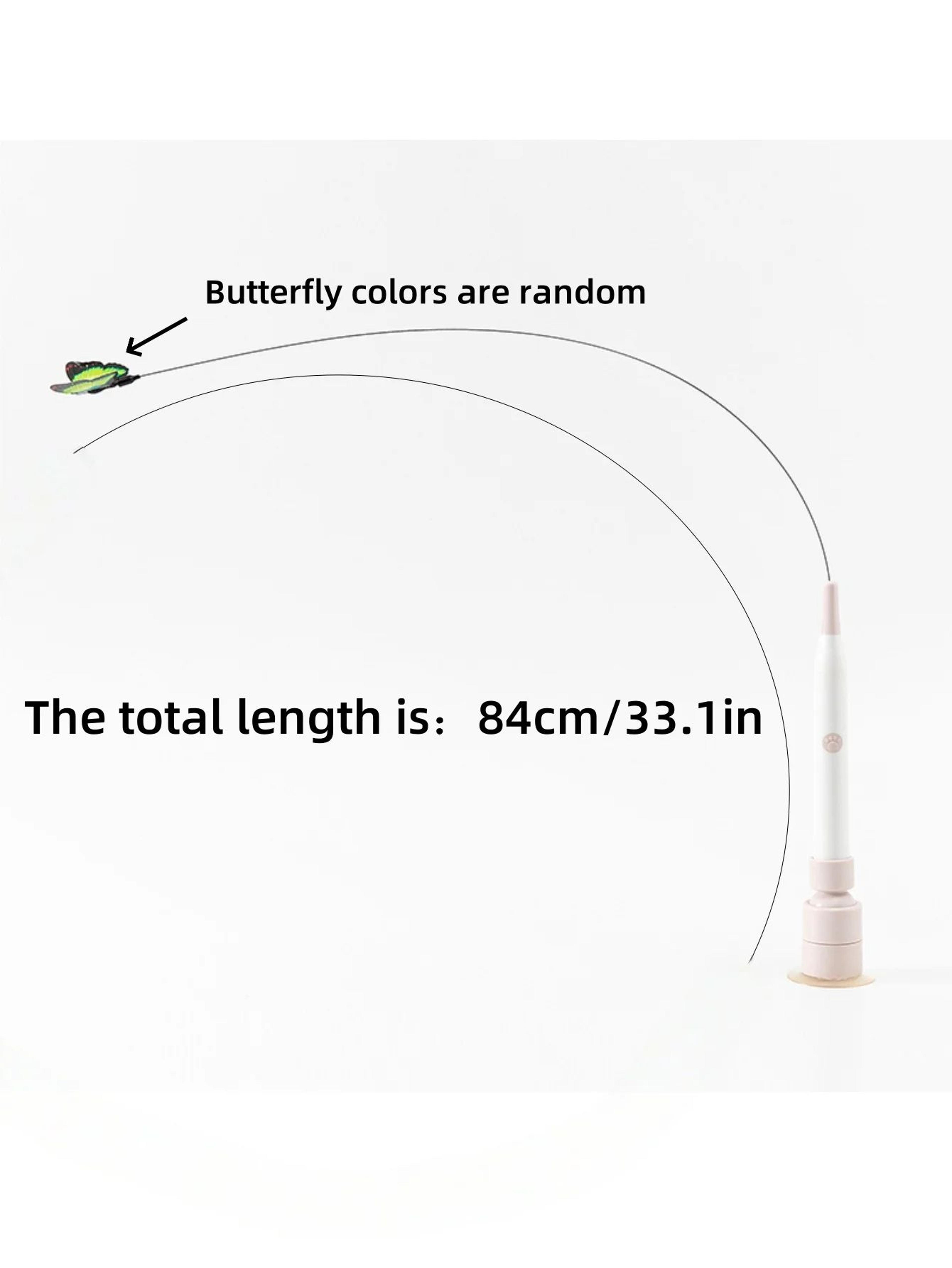 Automatic Suction Cup Cat Teaser Wand Toy 5