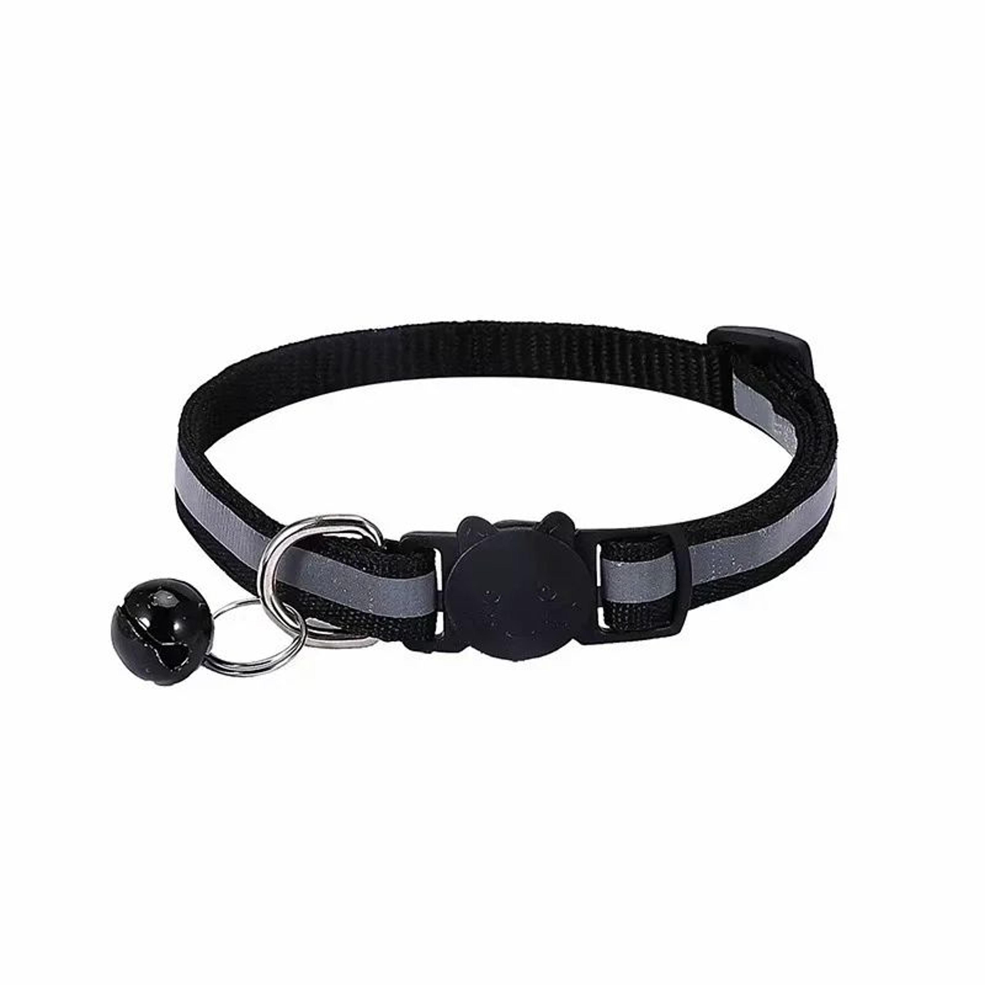 Reflective Breakaway Cat Collar With Bell 12