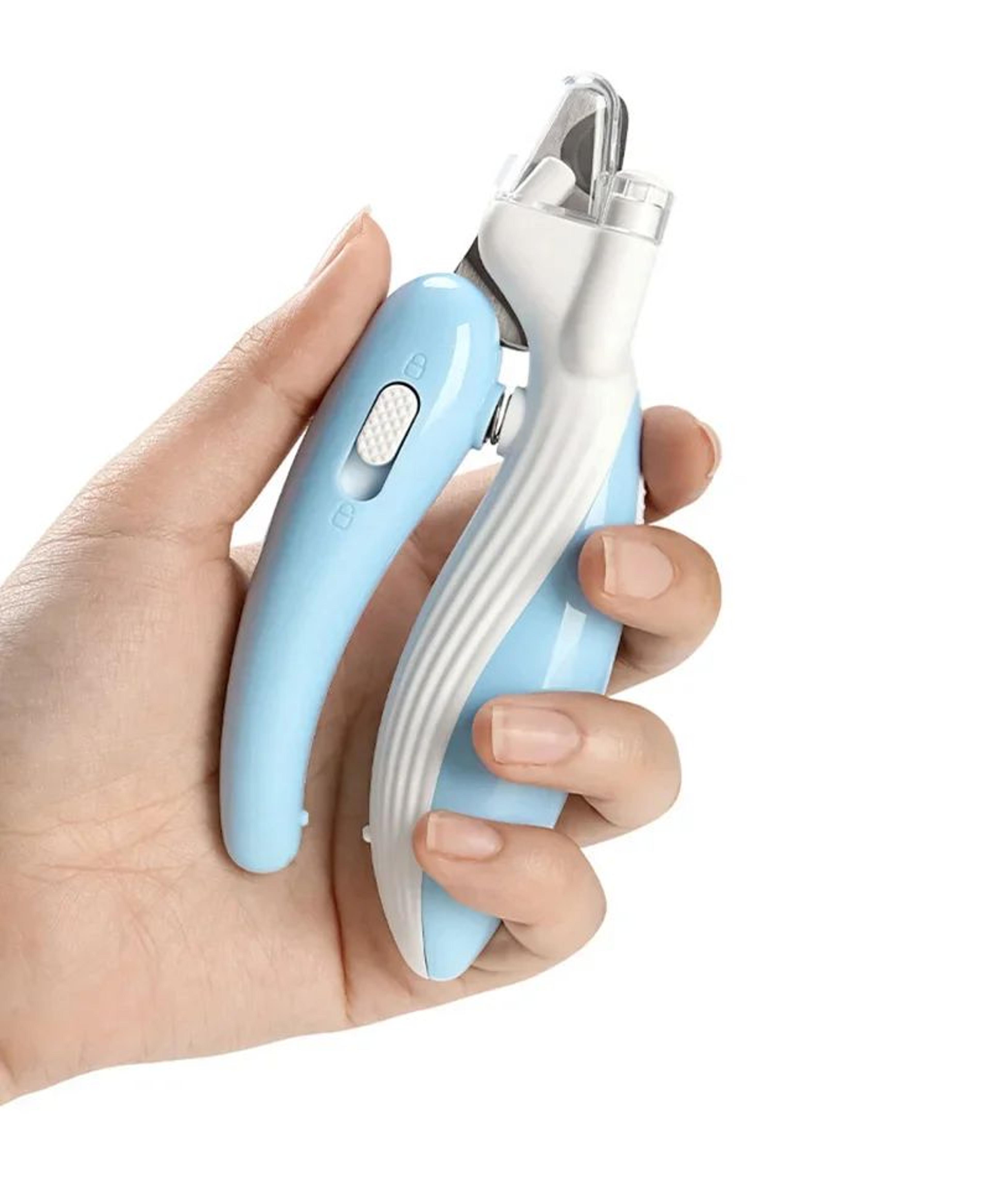 LED Pet Nail Clipper For Dogs Cats And Rabbits 7