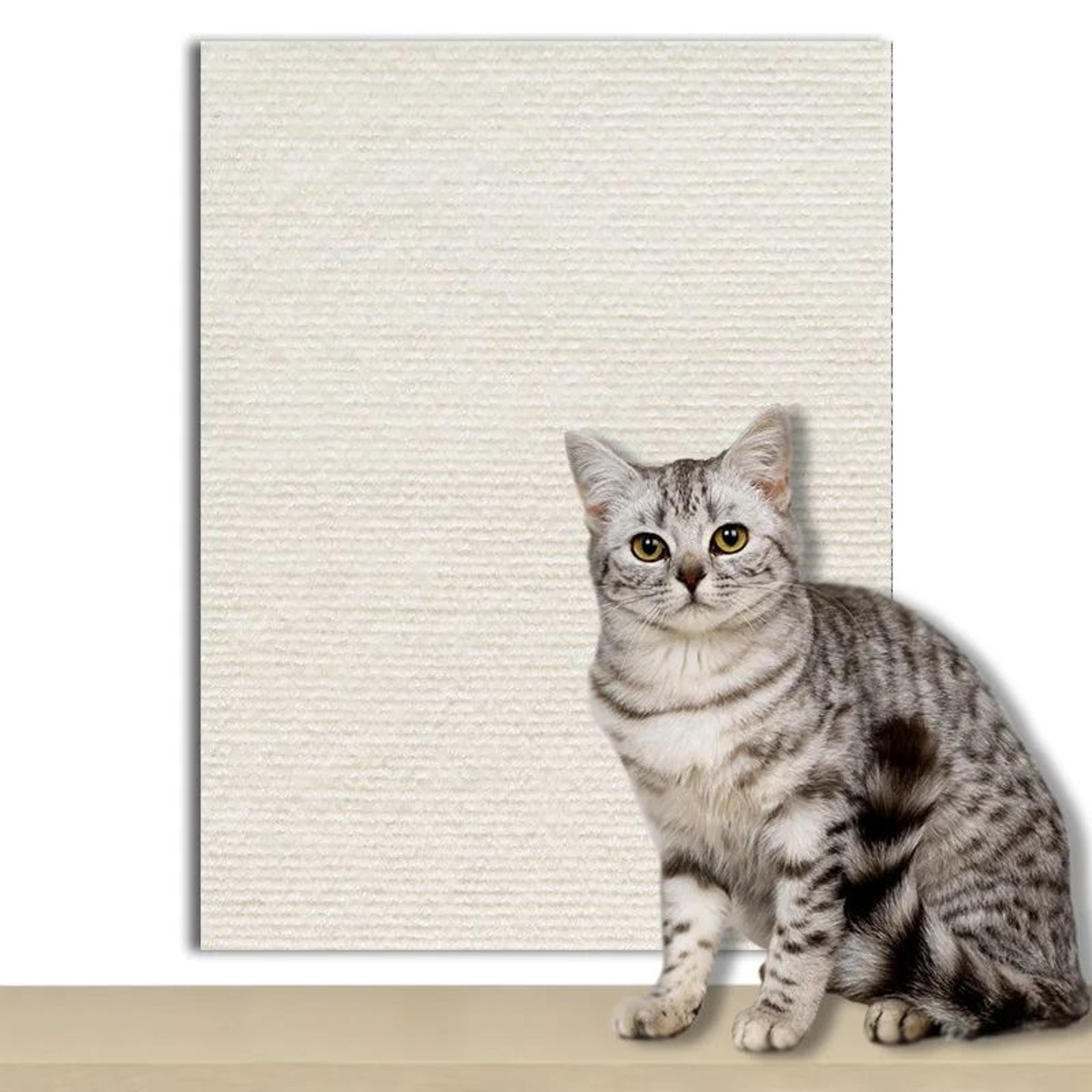 Self Adhesive Cat Scratching Wall Protector Mat 6
