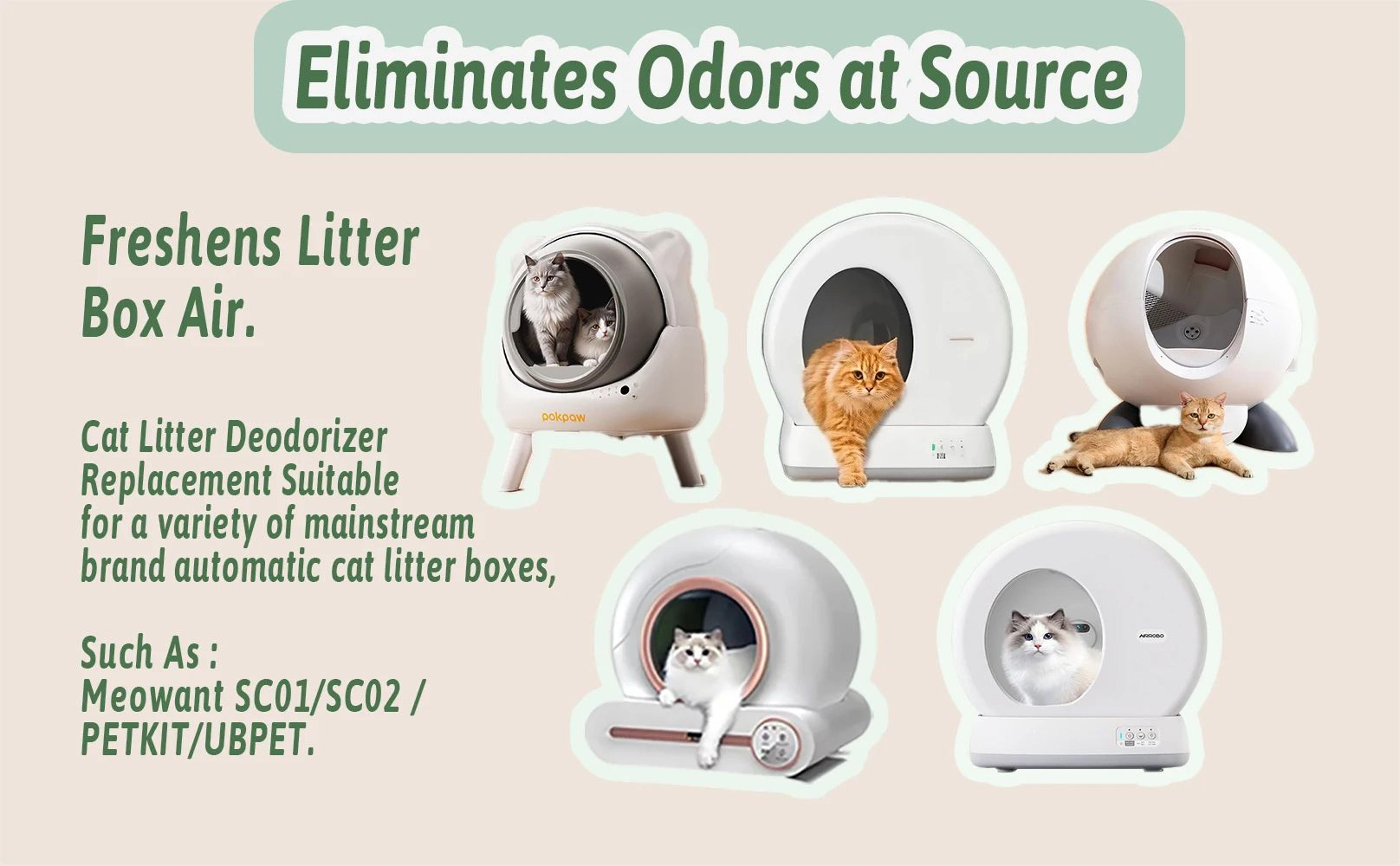 Cat Litter Deodorizer Replacement For Self Cleaning Litter Boxes 7
