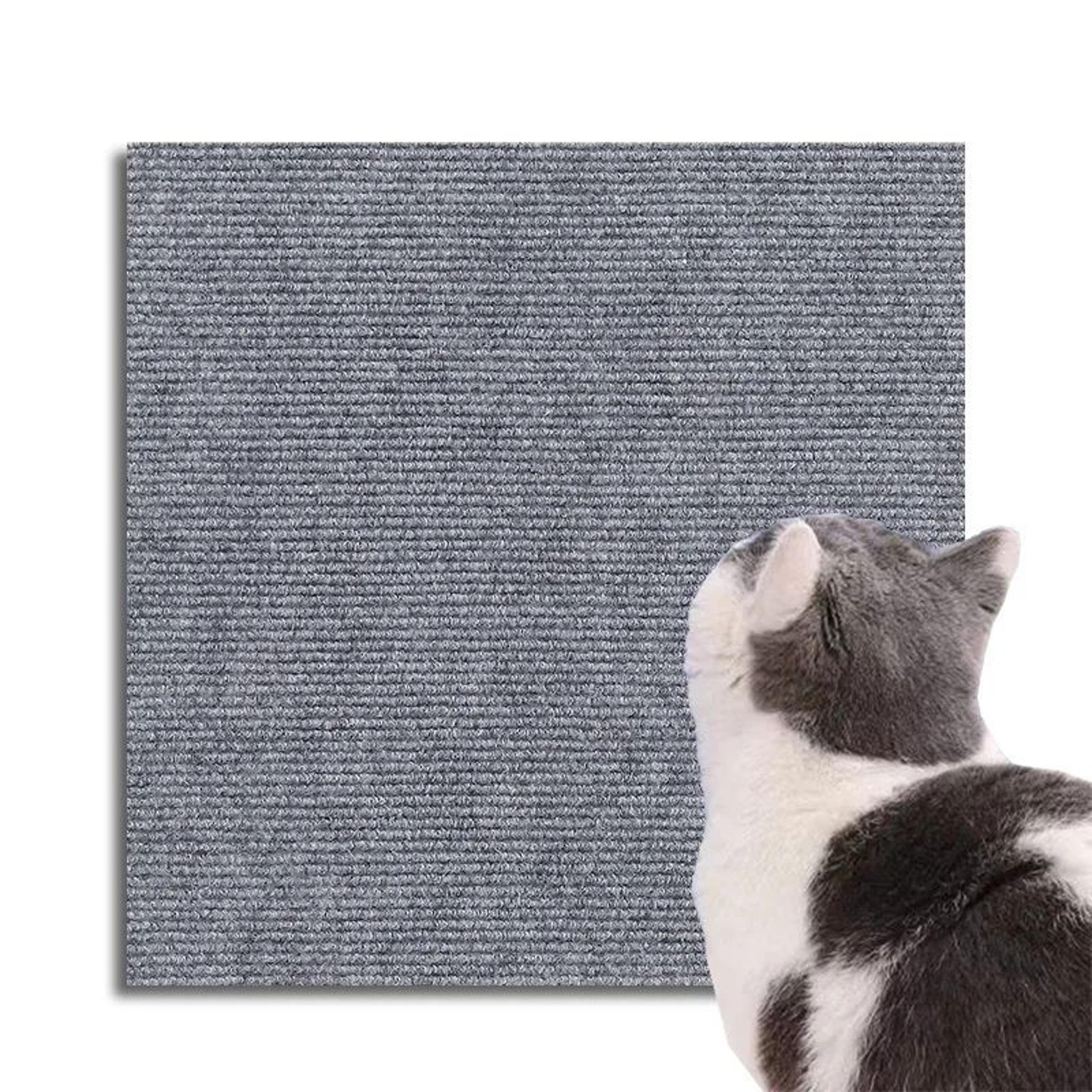 DIY Self Adhesive Cat Scratching Mat Protector 14
