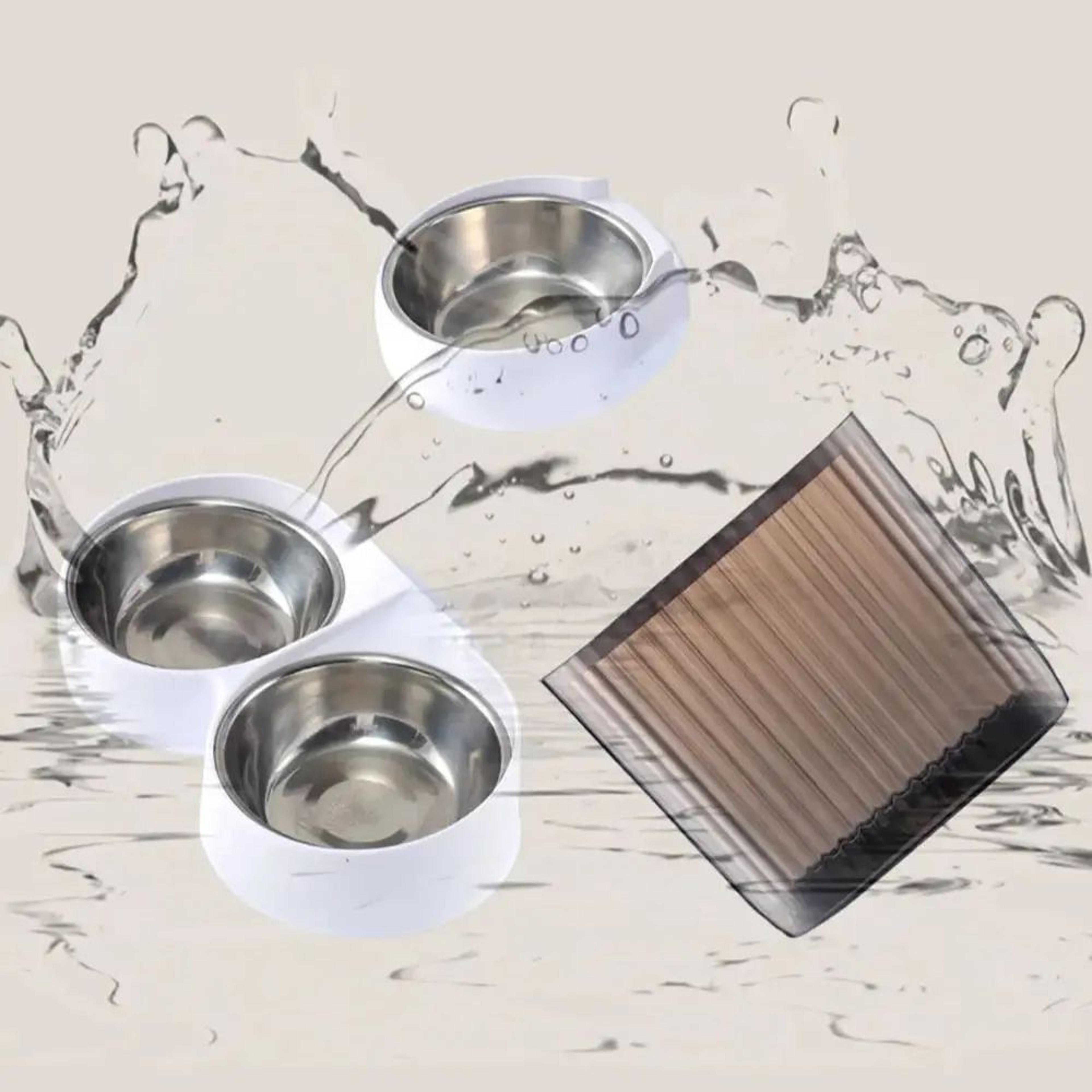 Smart Automatic Pet Feeder With Camera And Dual Bowls 5