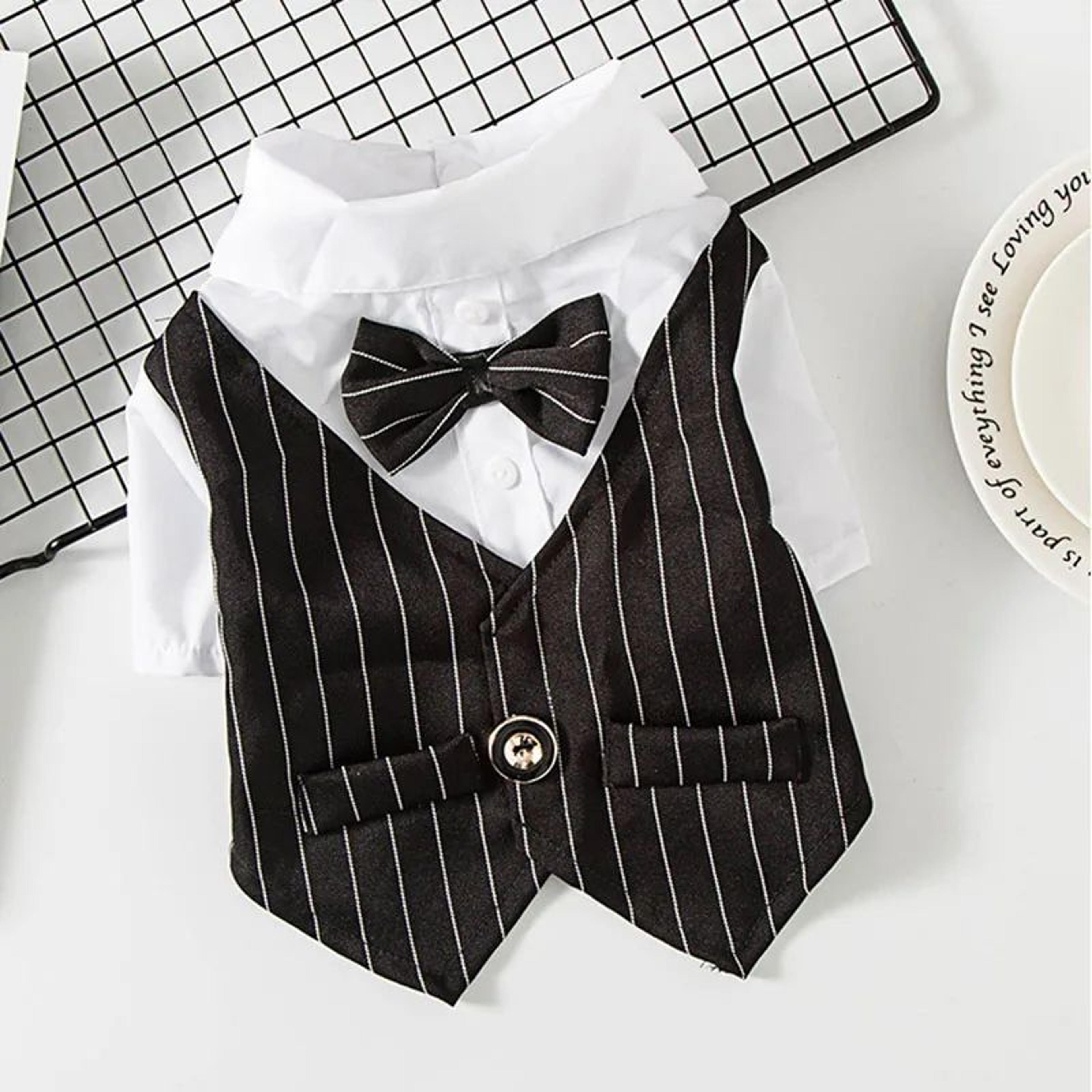 Formal Pet Suit Jacket For Cats And Small Dogs 10
