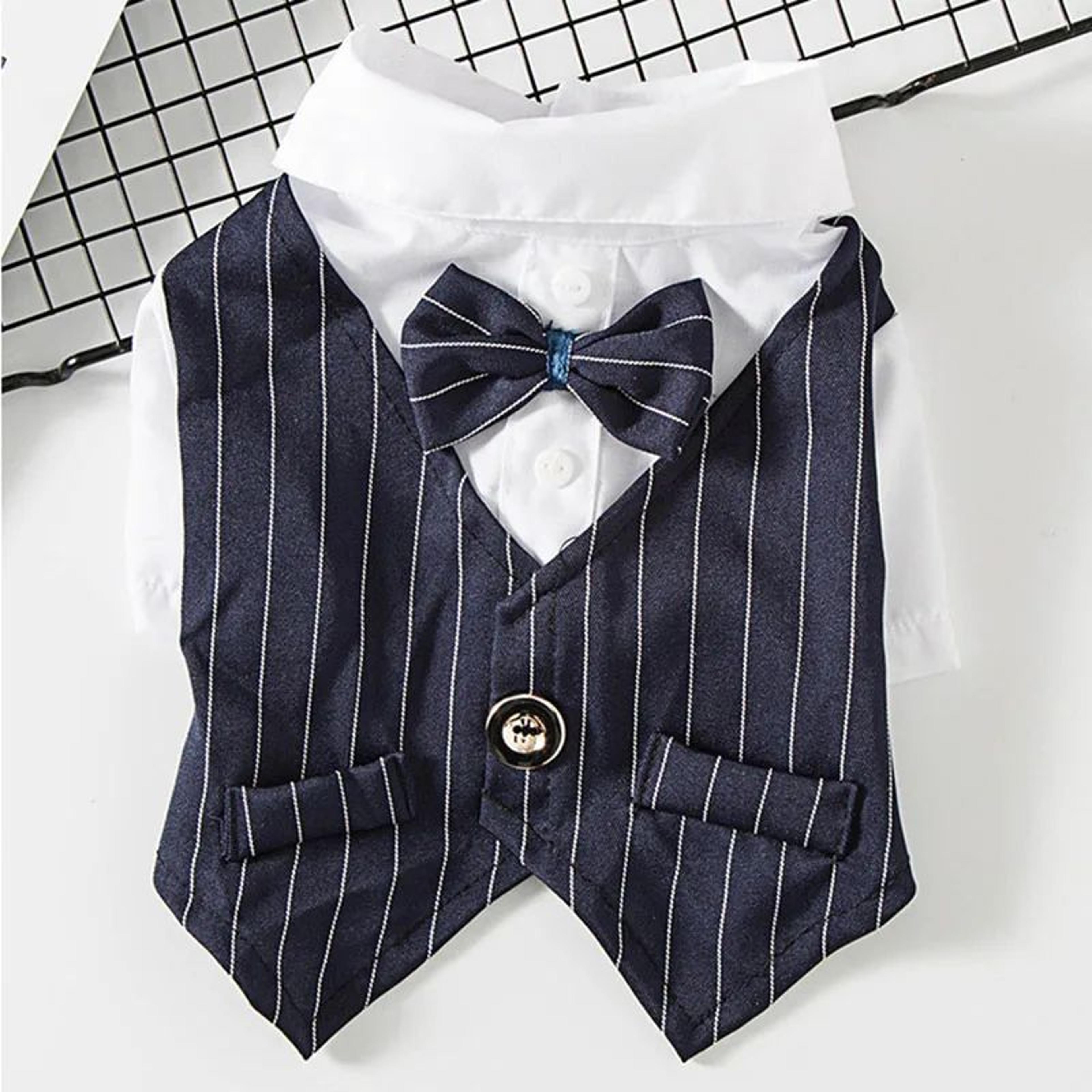 Formal Pet Suit Jacket For Cats And Small Dogs 12