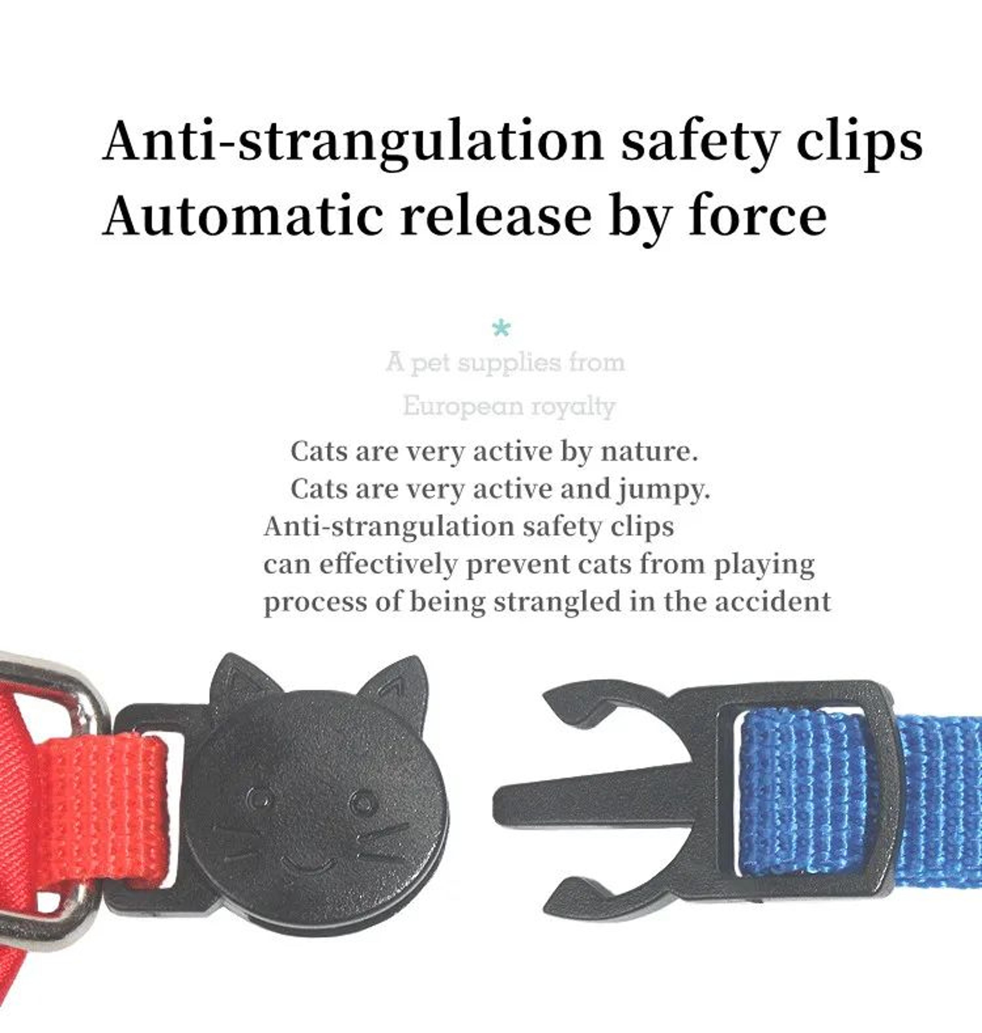 Adjustable Pet Bow Bell Collar For Cats And Small Dogs 7