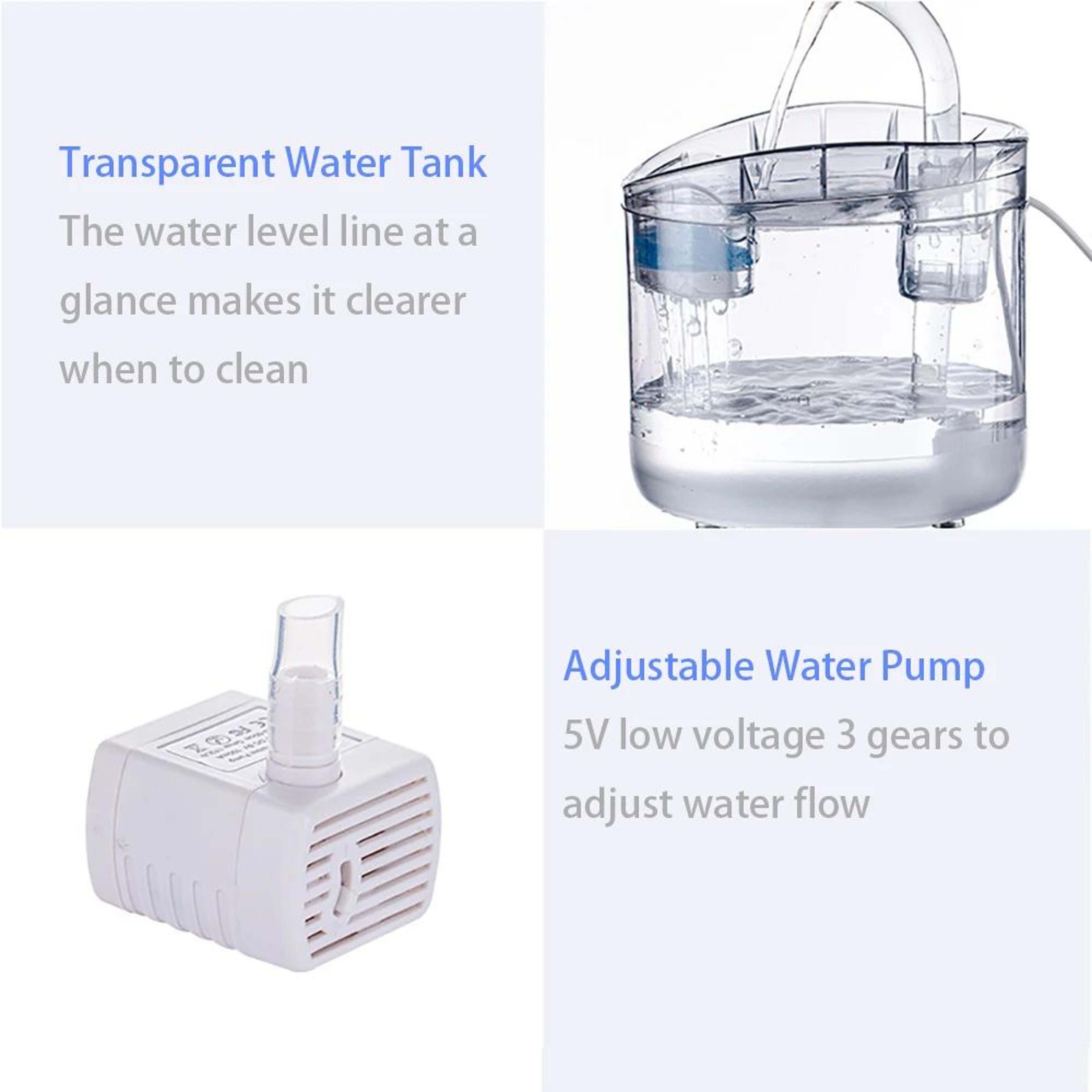 Automatic Pet Water Fountain With Motion Sensor 2L 2
