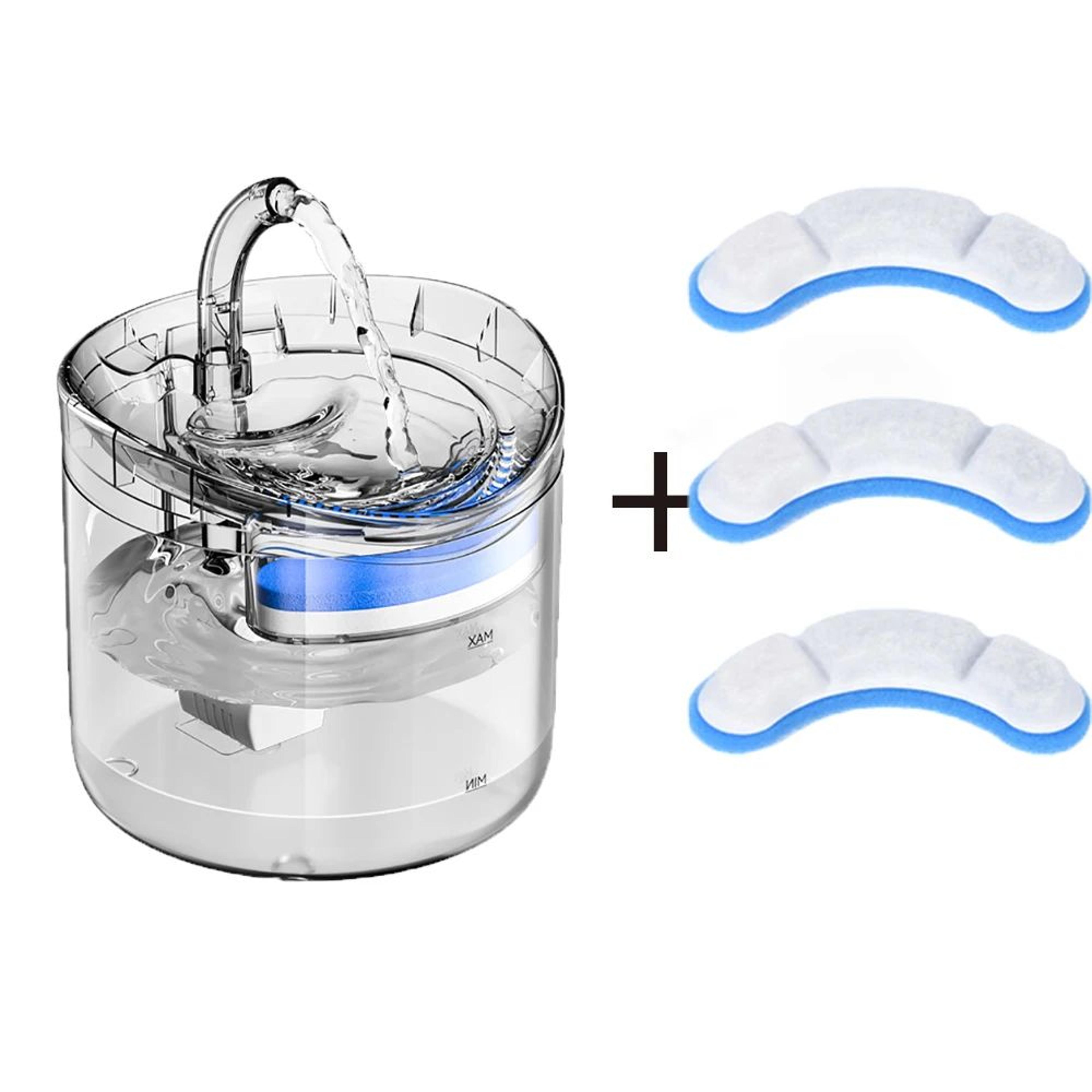 Automatic Pet Water Fountain With Motion Sensor 2L 7
