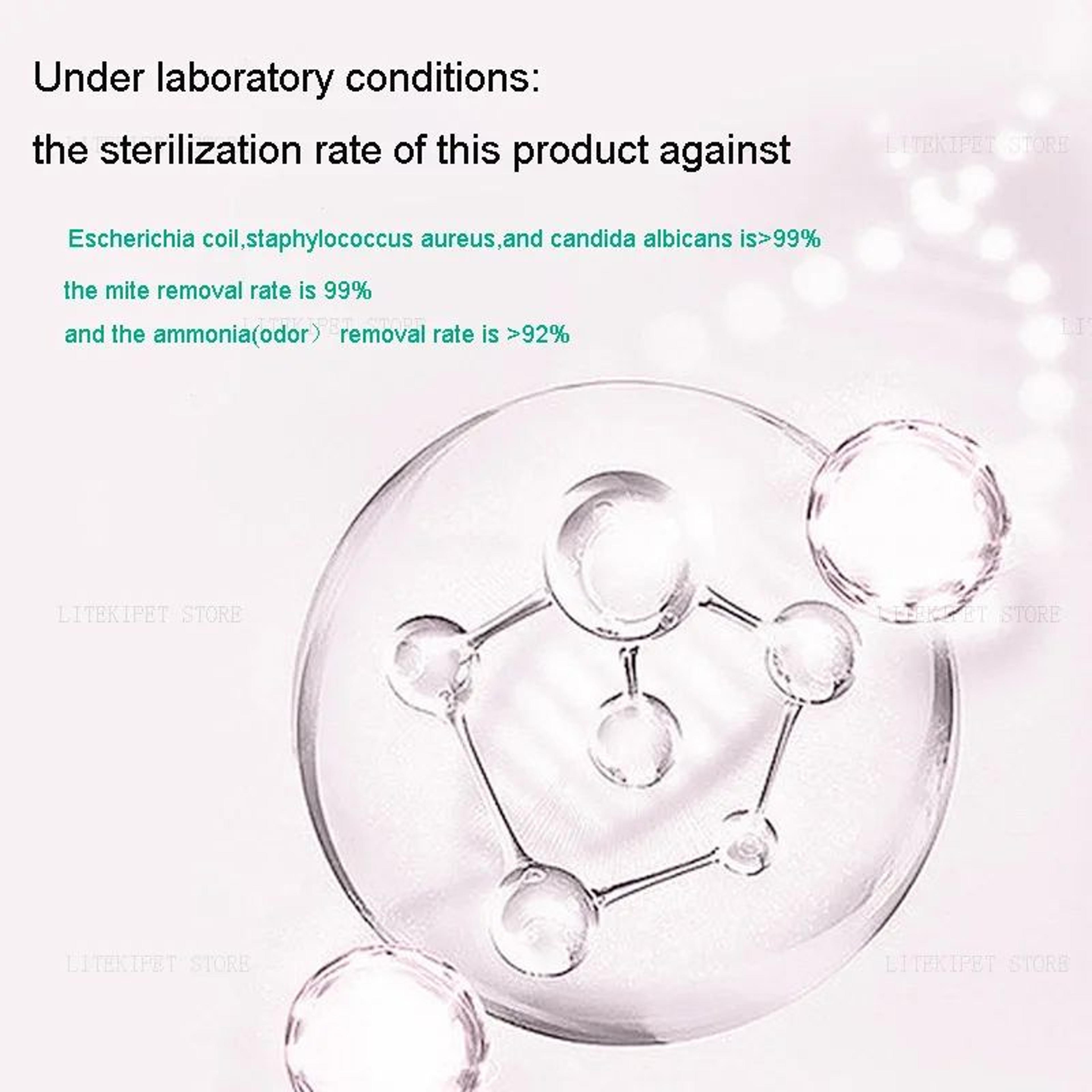 Purification Deodorizing Liquid For Automatic Cat Litter Box 4