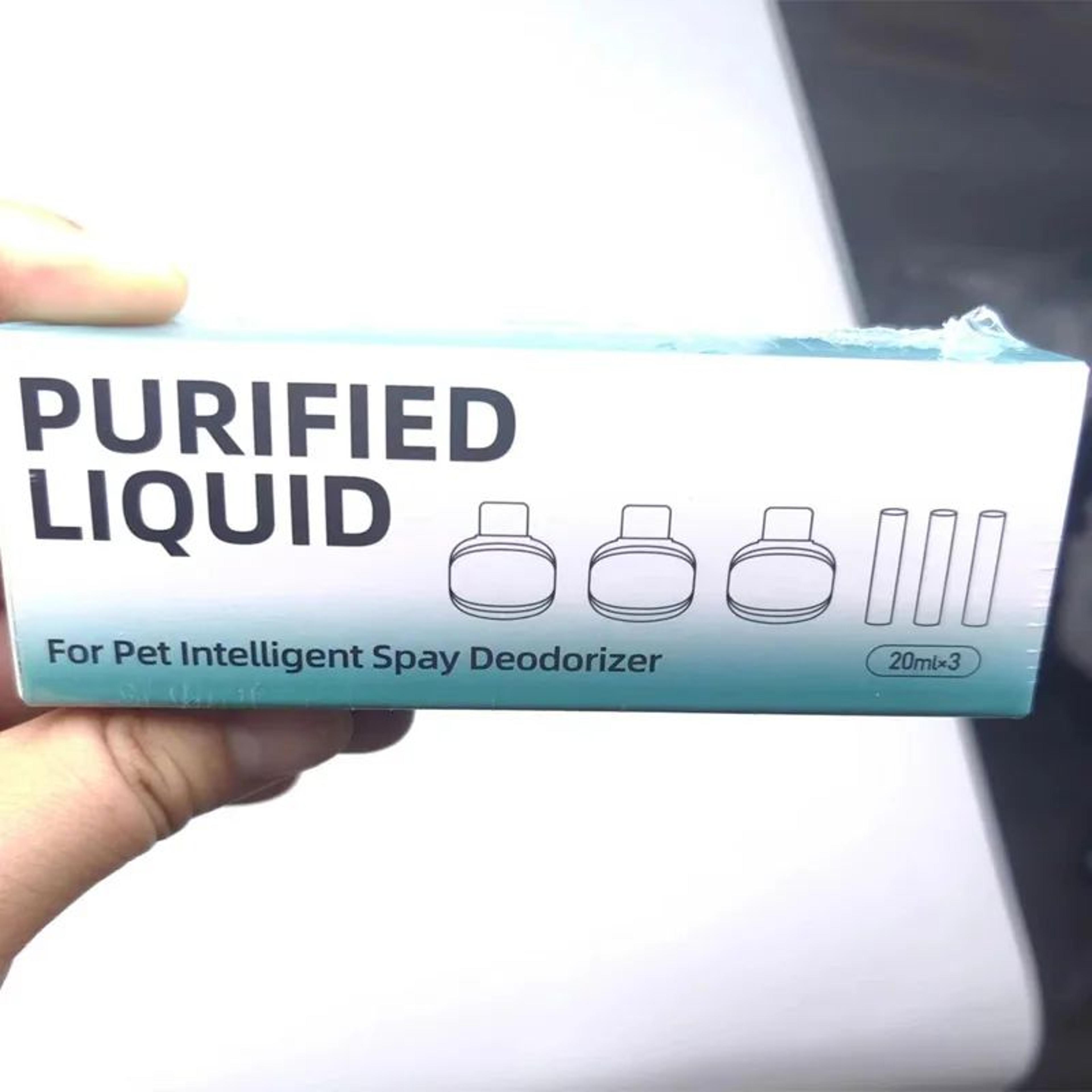 Purification Deodorizing Liquid For Automatic Cat Litter Box 8