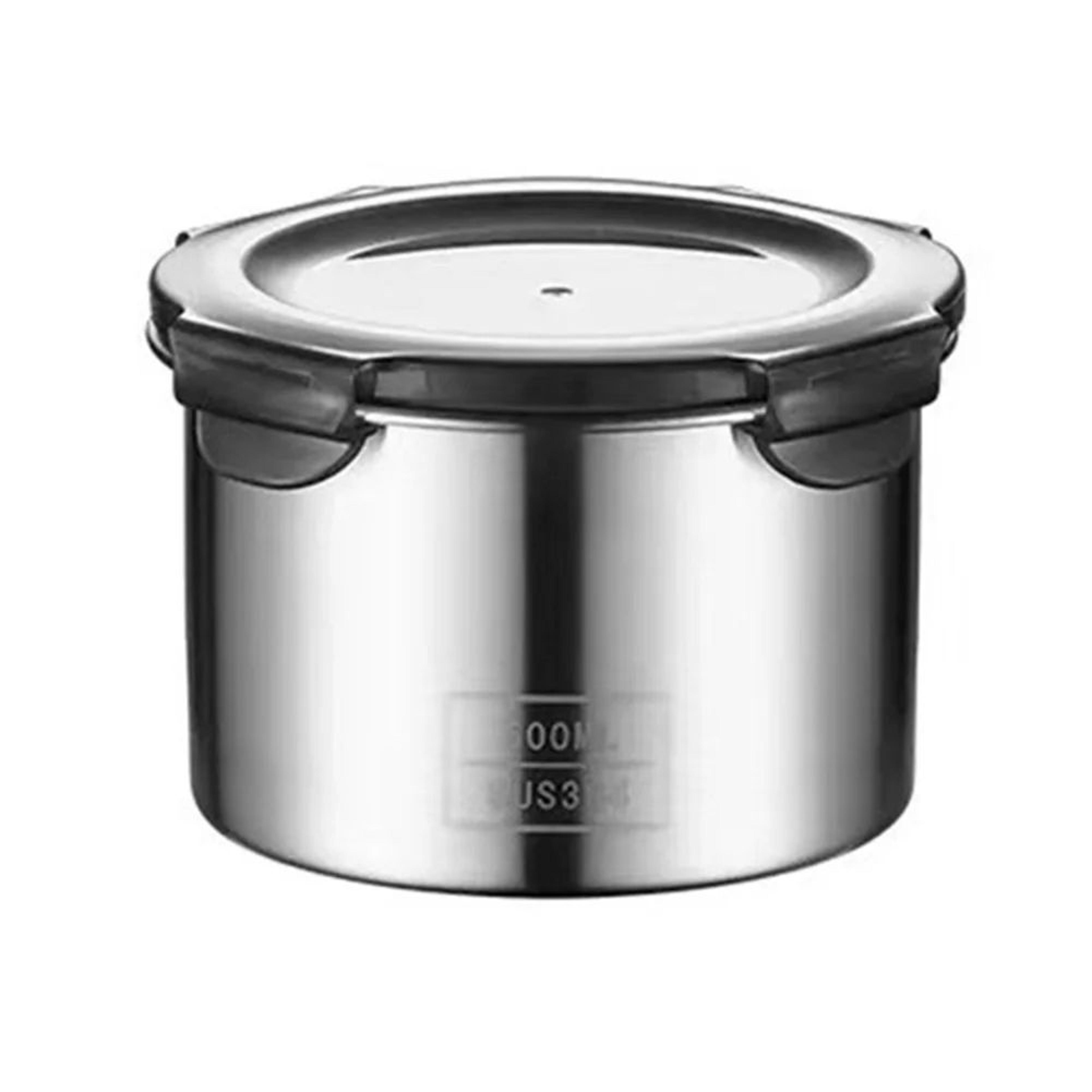Stainless Steel Vacuum Food Storage Canister 11