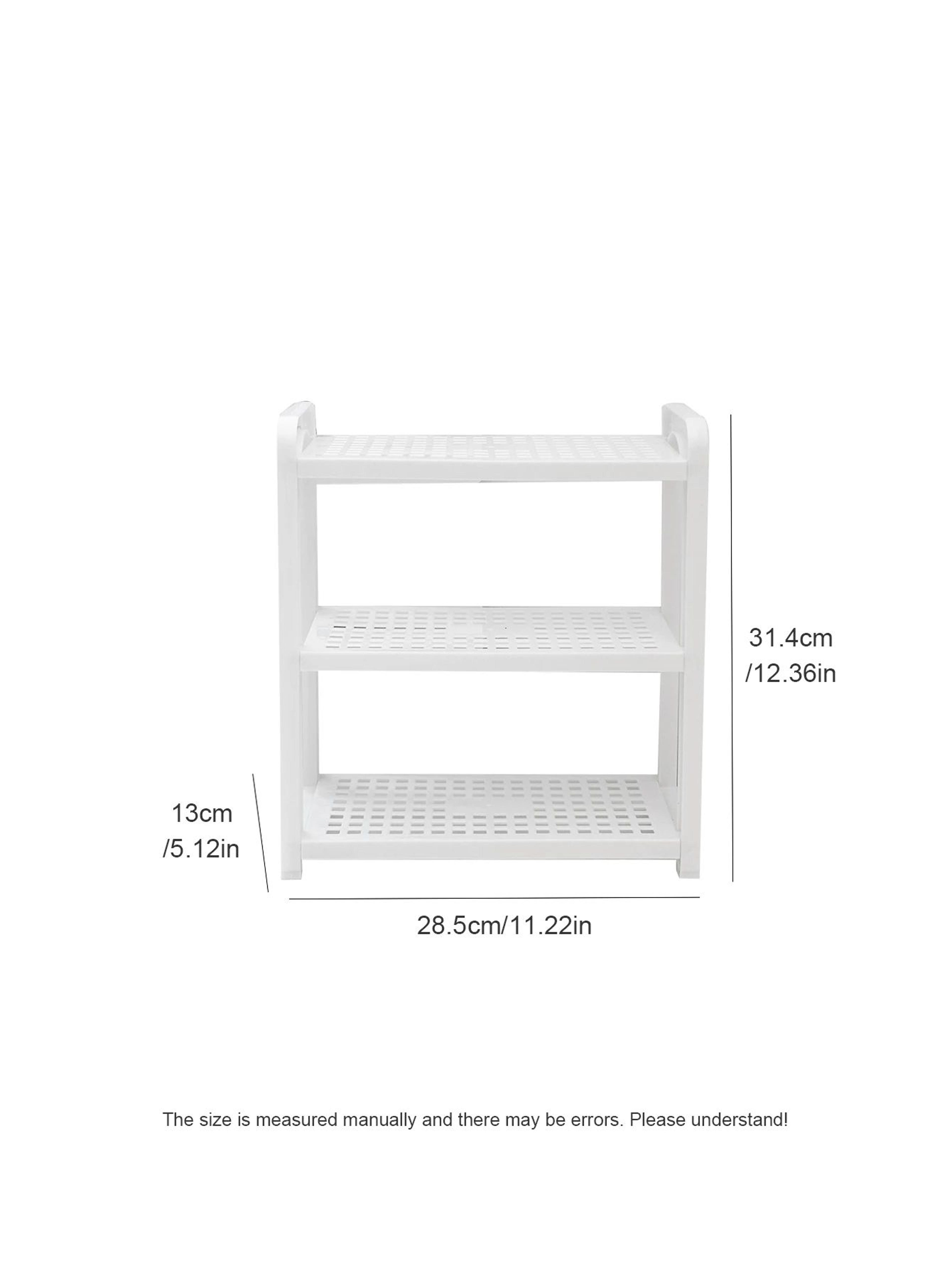 Multi Tier Desktop Storage Organizer Rack 5