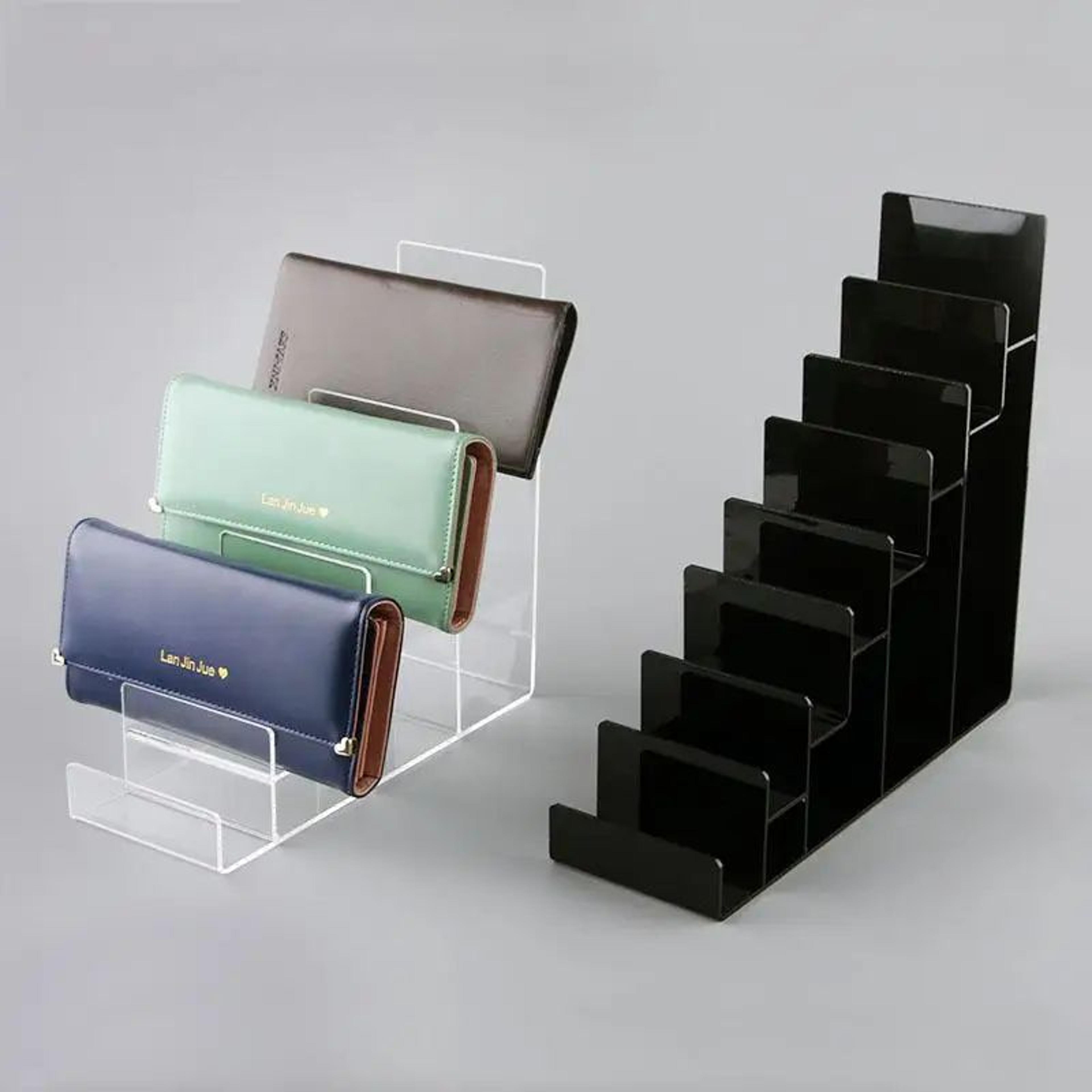 Clear Acrylic Tiered Display Shelf Organizer 2