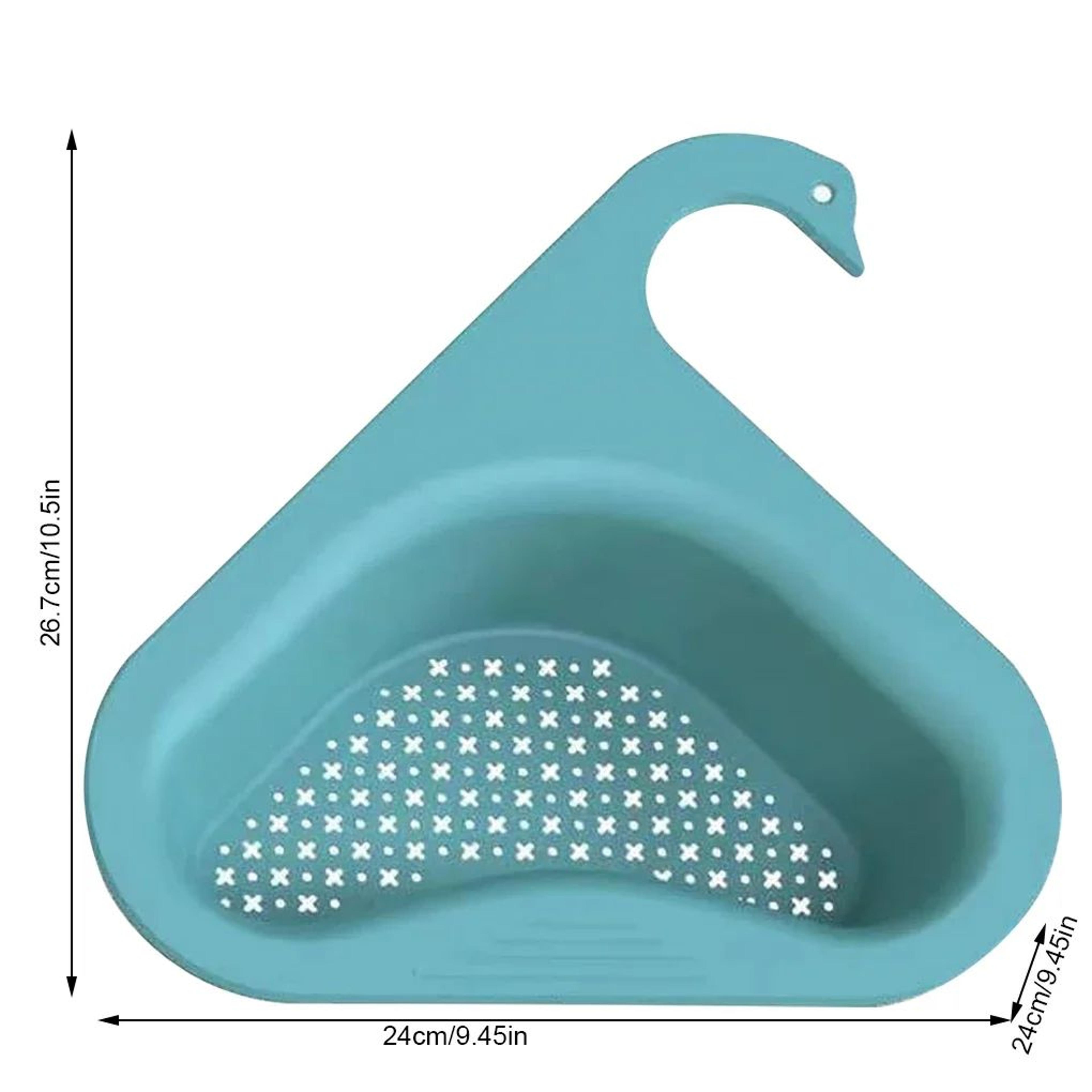 Swan Shape Kitchen Sink Drain Strainer Basket 2