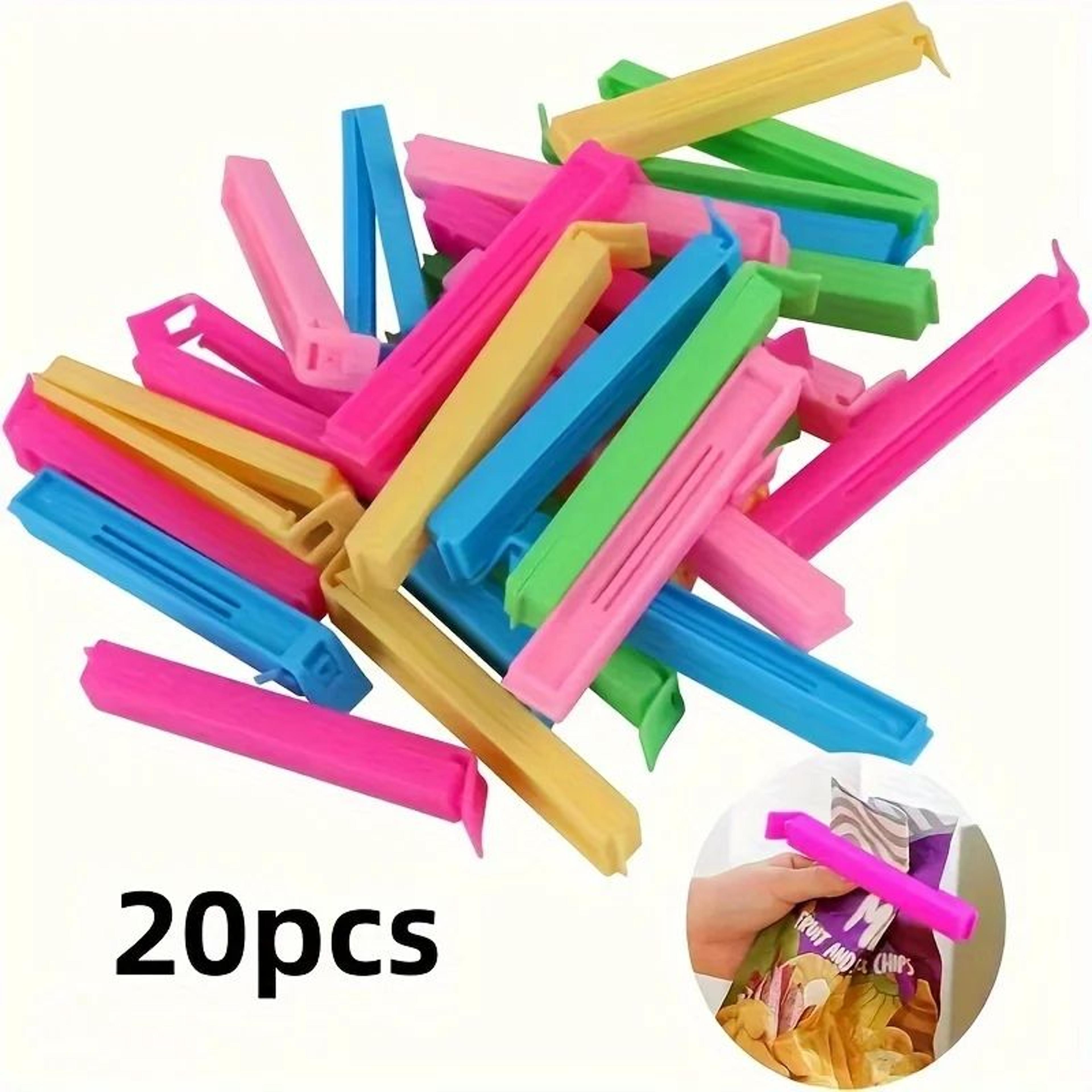FreshSeal Reusable Food Bag Clips For Kitchen Storage 7