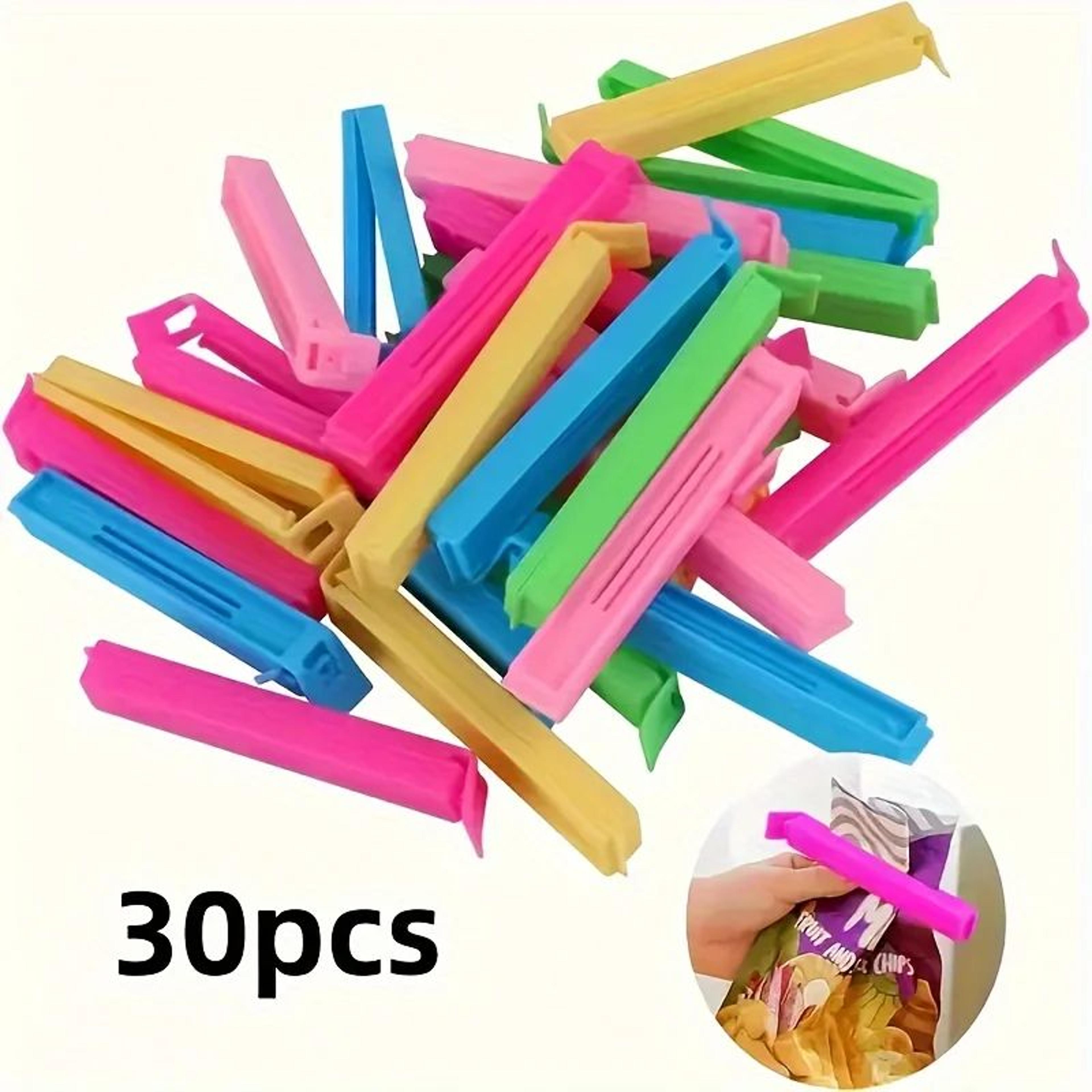 FreshSeal Reusable Food Bag Clips For Kitchen Storage 8