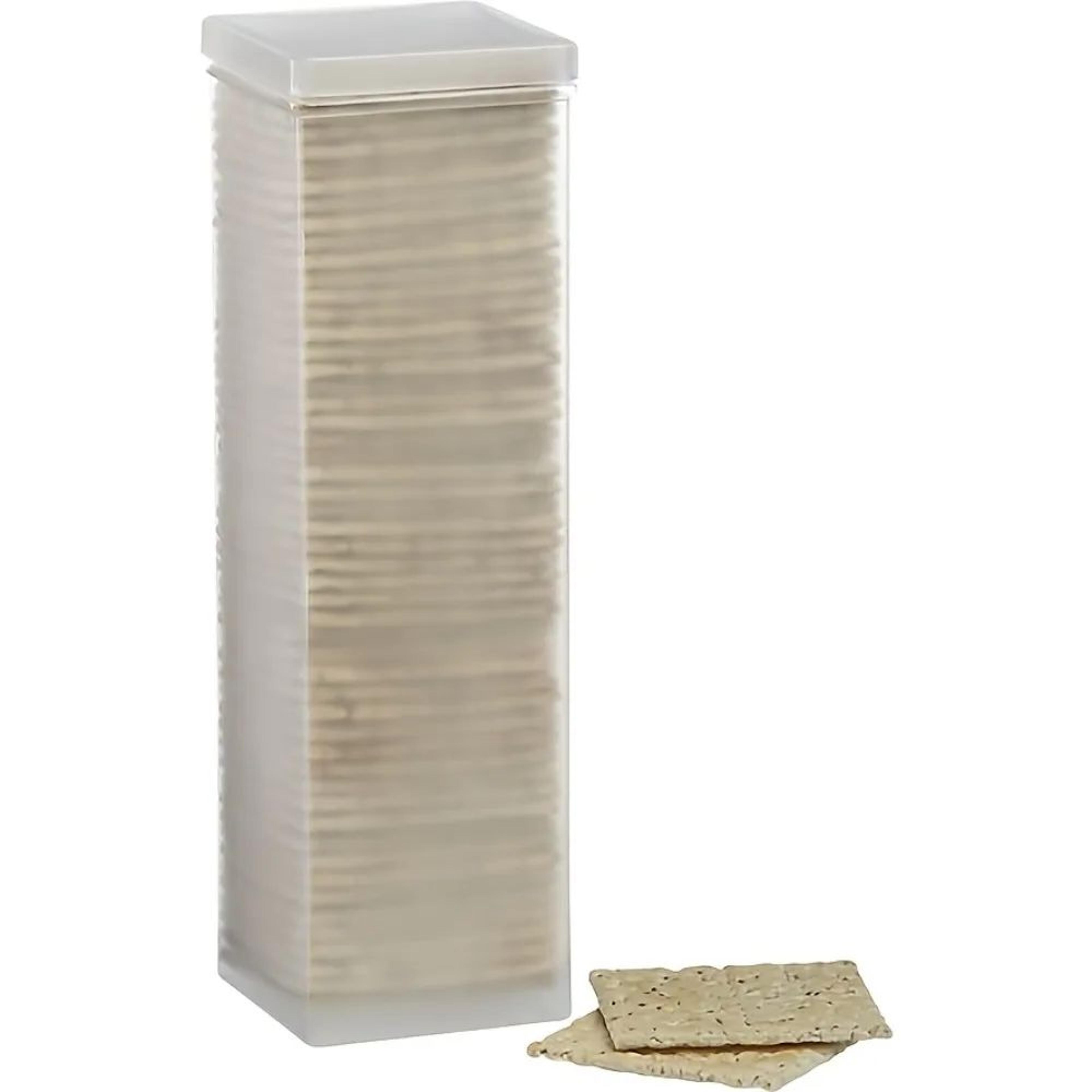Stackable Airtight Food Storage Containers With Flip Top Lids 3