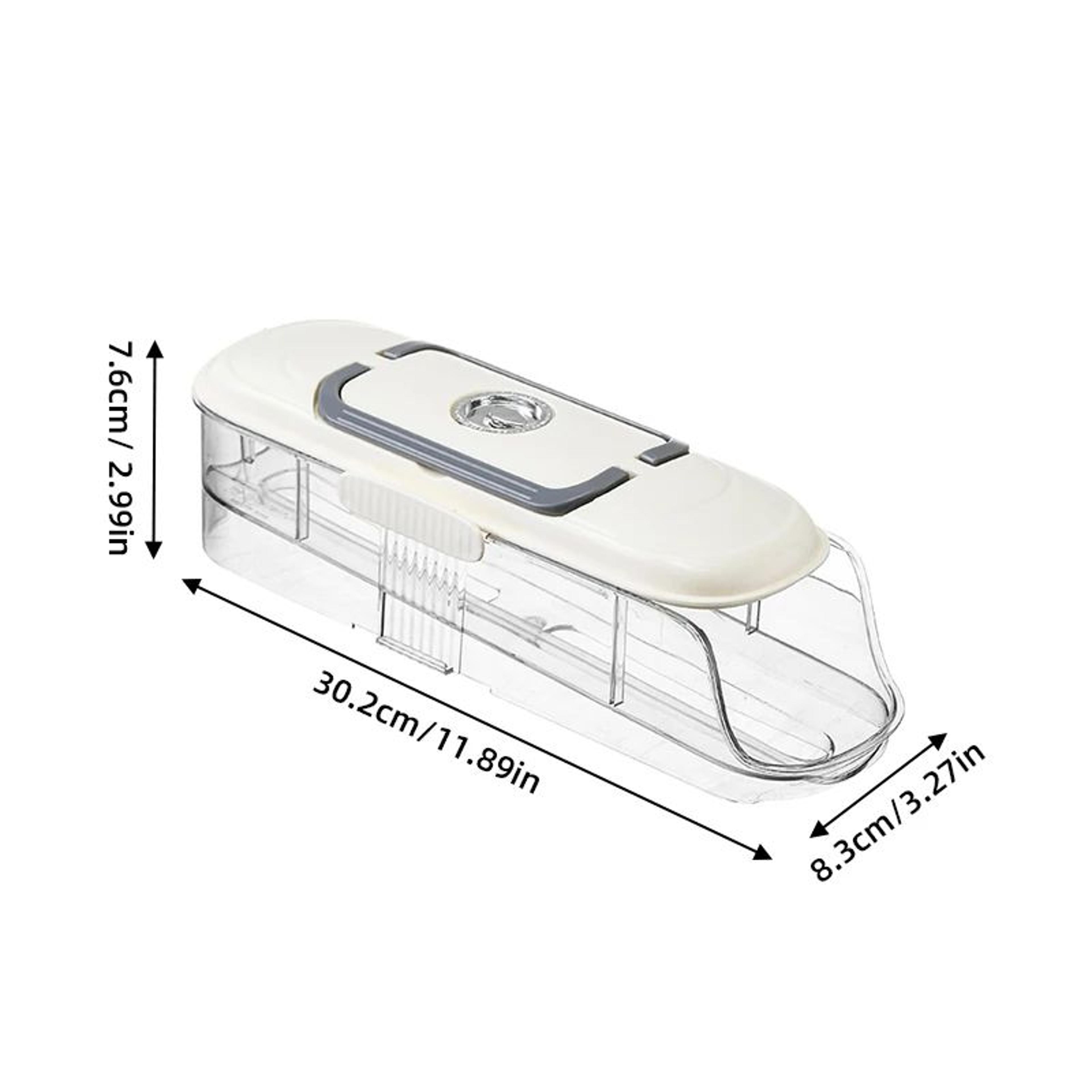 Automatic Rolling Egg Storage Box For Refrigerator Door 6