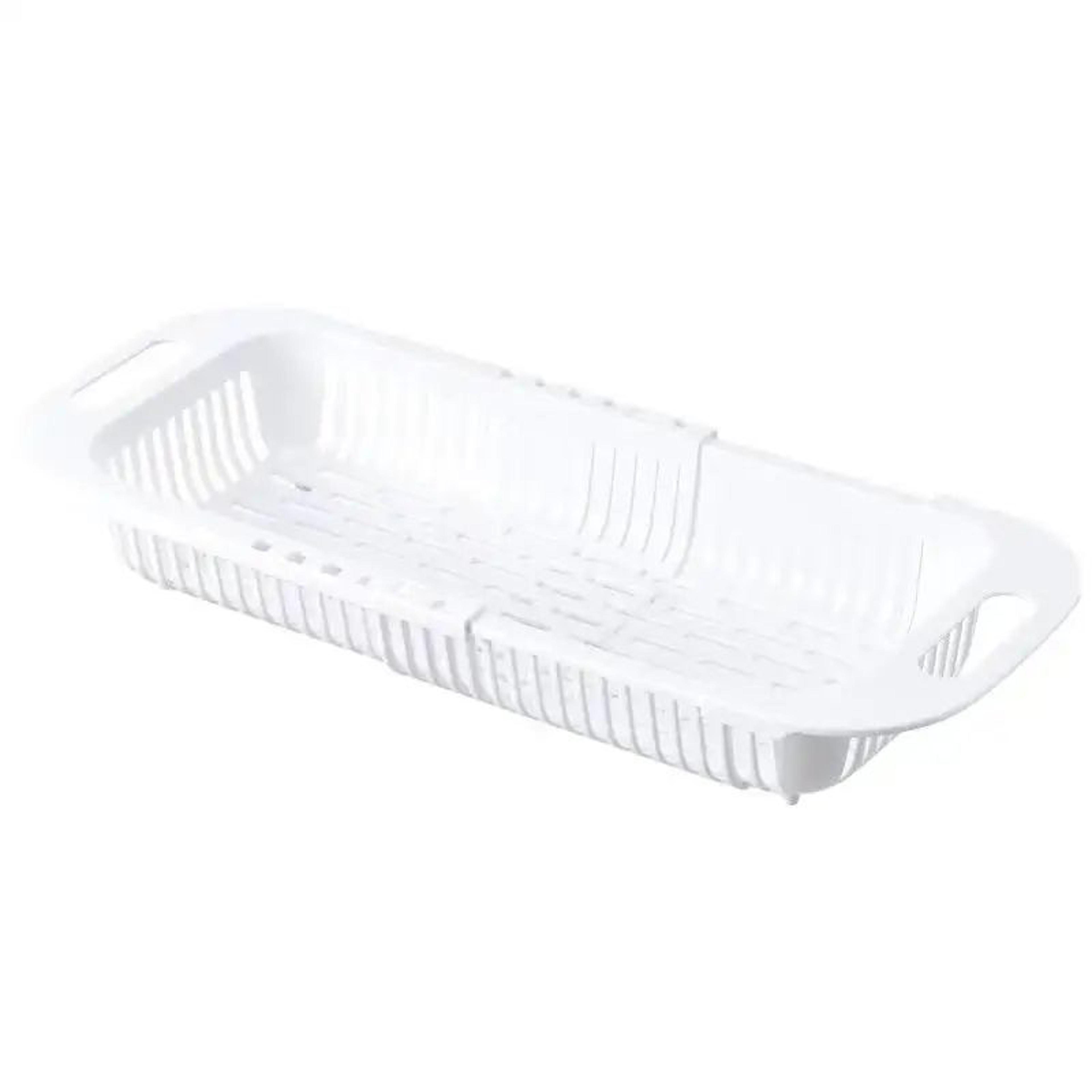 Retractable Sink Drain Rack For Kitchen Storage And Drying 7