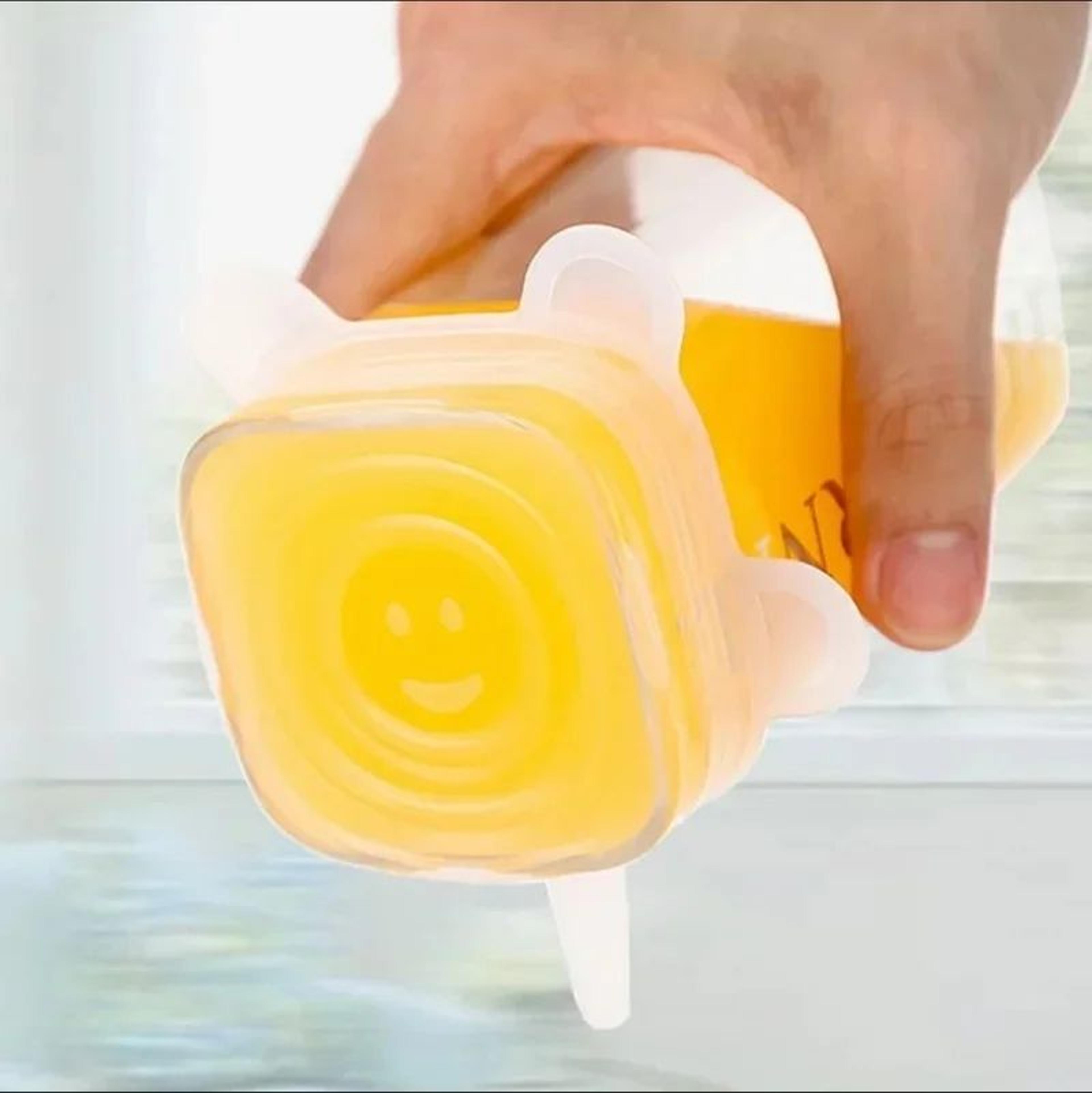 Reusable Silicone Stretch Lids Set For Cups Cans And Mason Jars 2