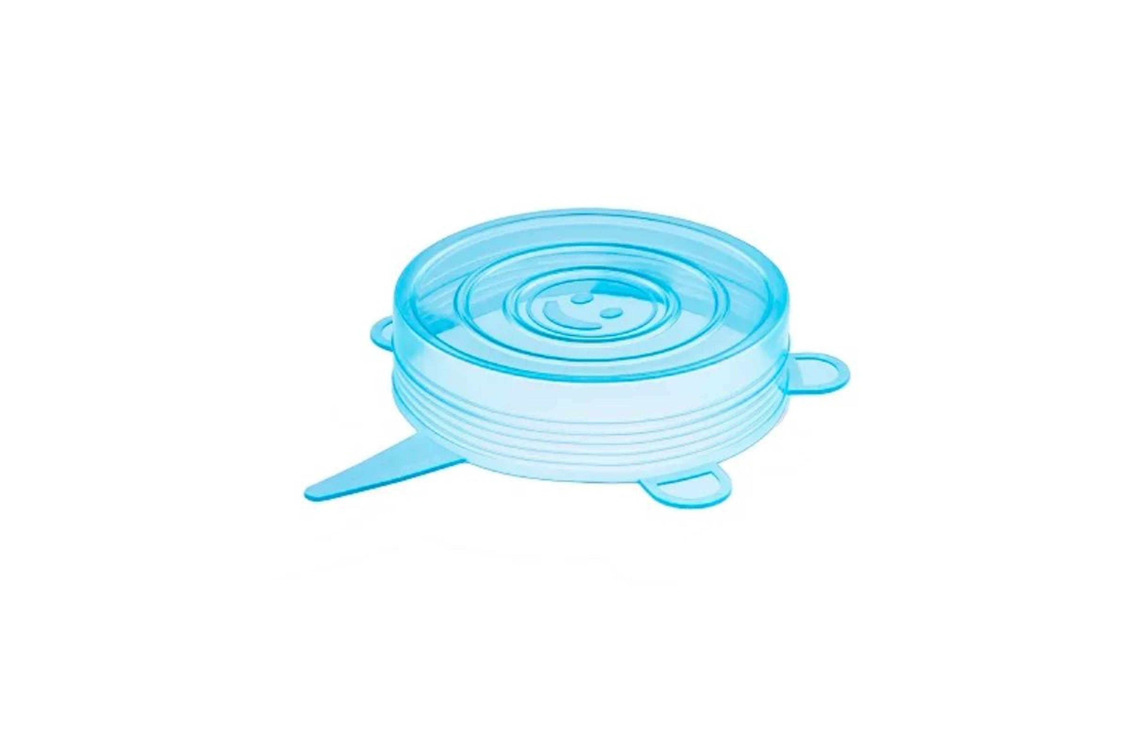 Reusable Silicone Stretch Jar Lids Set For Food Storage Containers 7