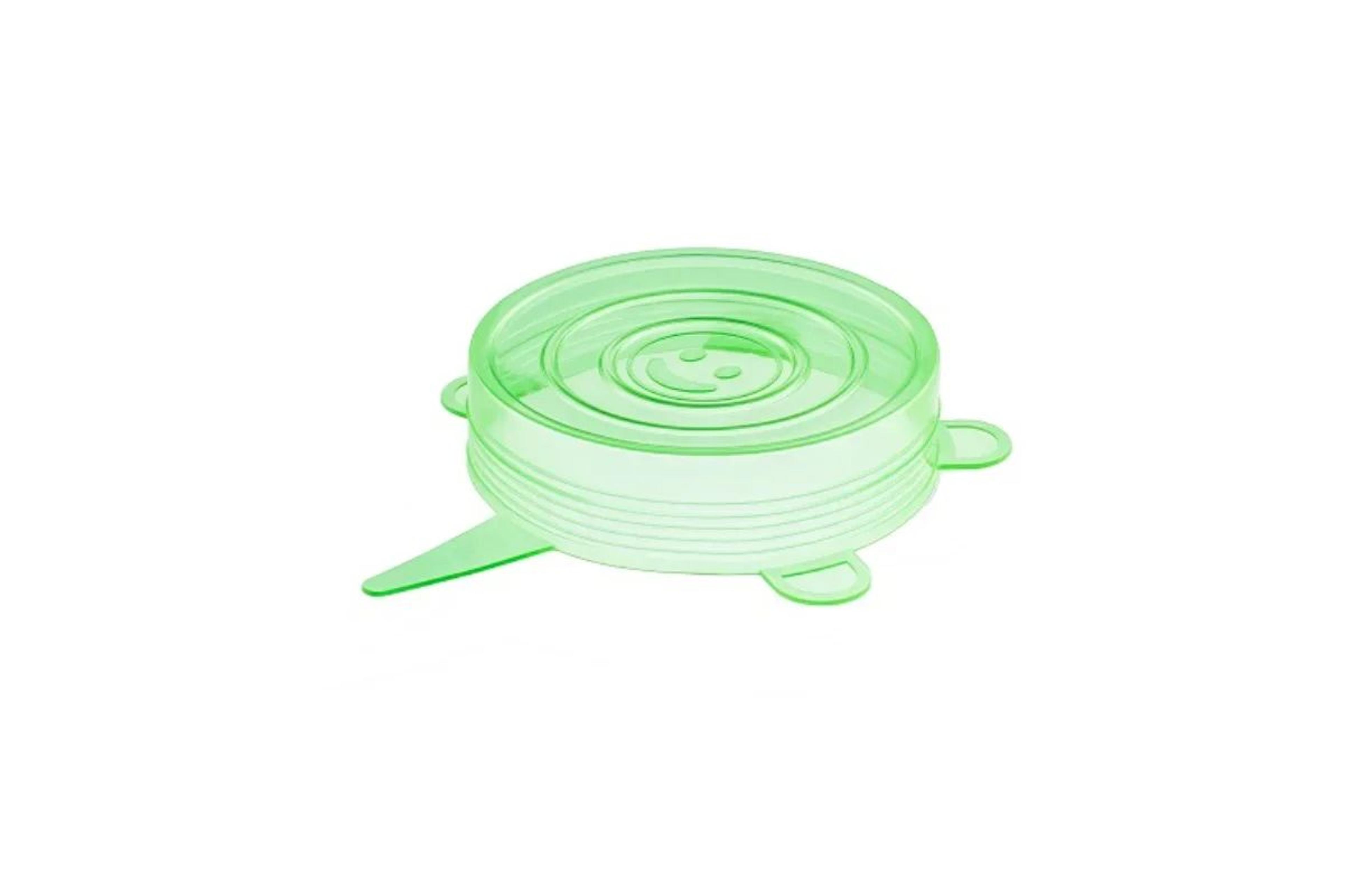 Reusable Silicone Stretch Jar Lids Set For Food Storage Containers 10
