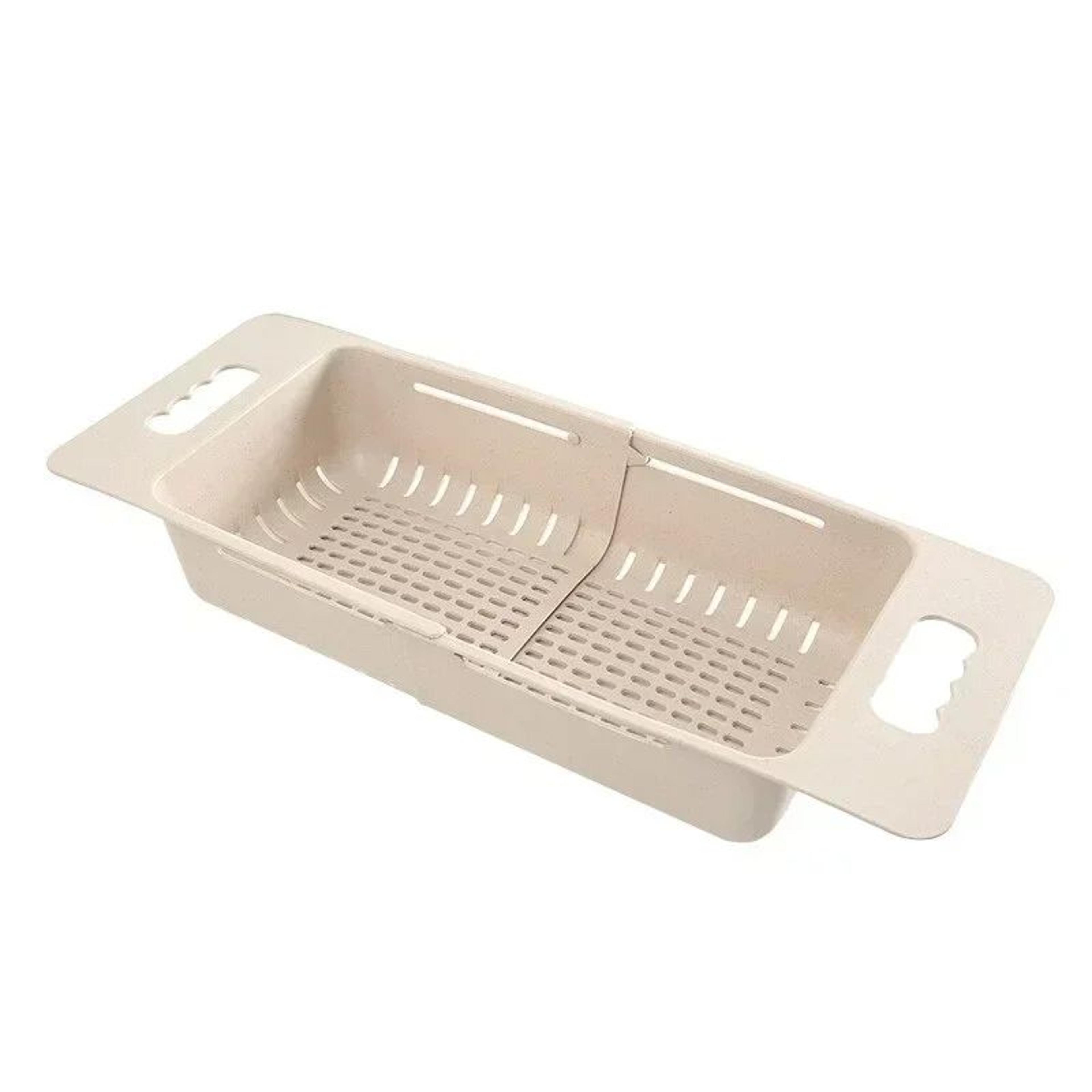 Adjustable Sink Drain Basket For Fruits Vegetables And Dishes 9