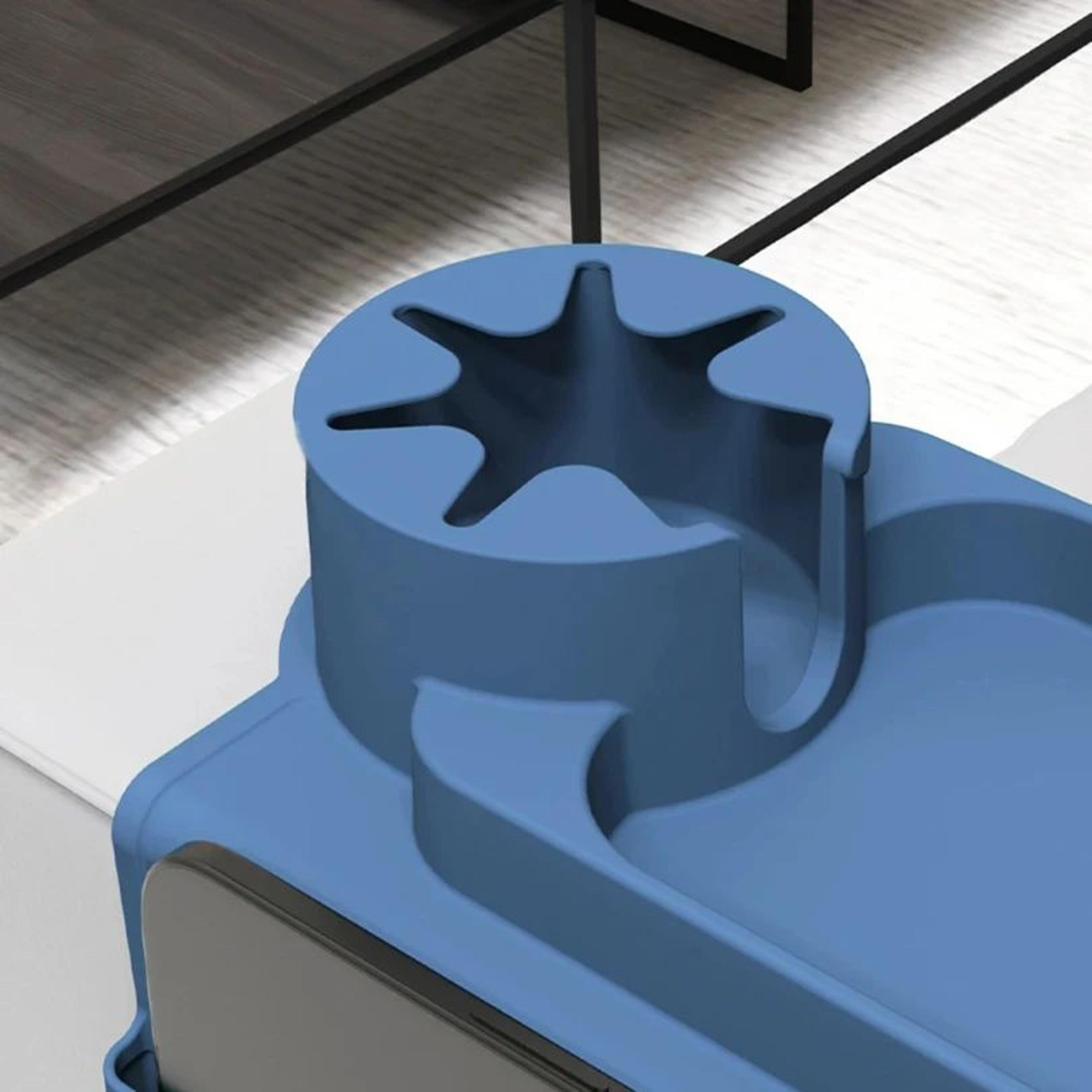 Silicone Sofa Armrest Cup Holder Tray With Storage Pockets 4