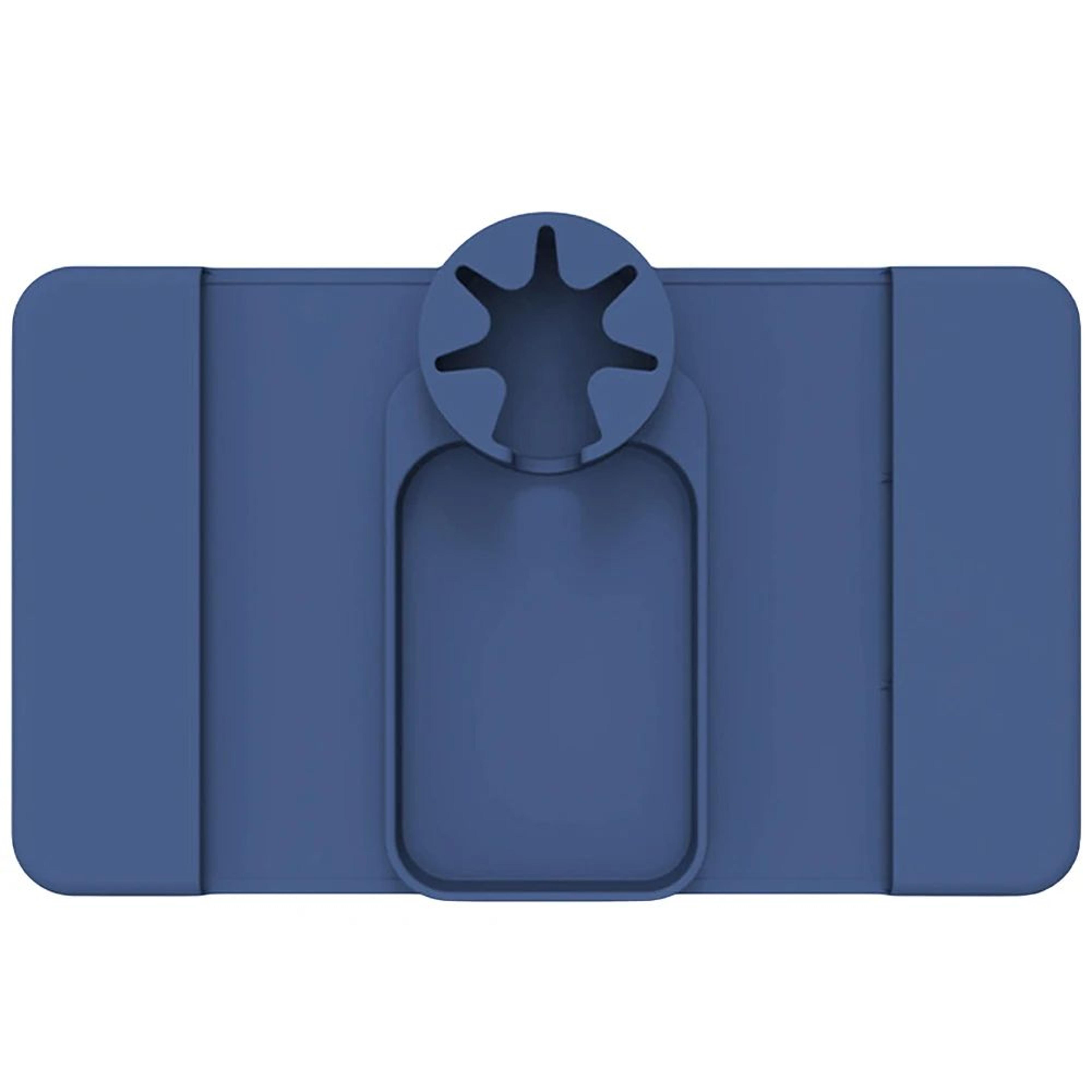 Silicone Sofa Armrest Cup Holder Tray With Storage Pockets 6