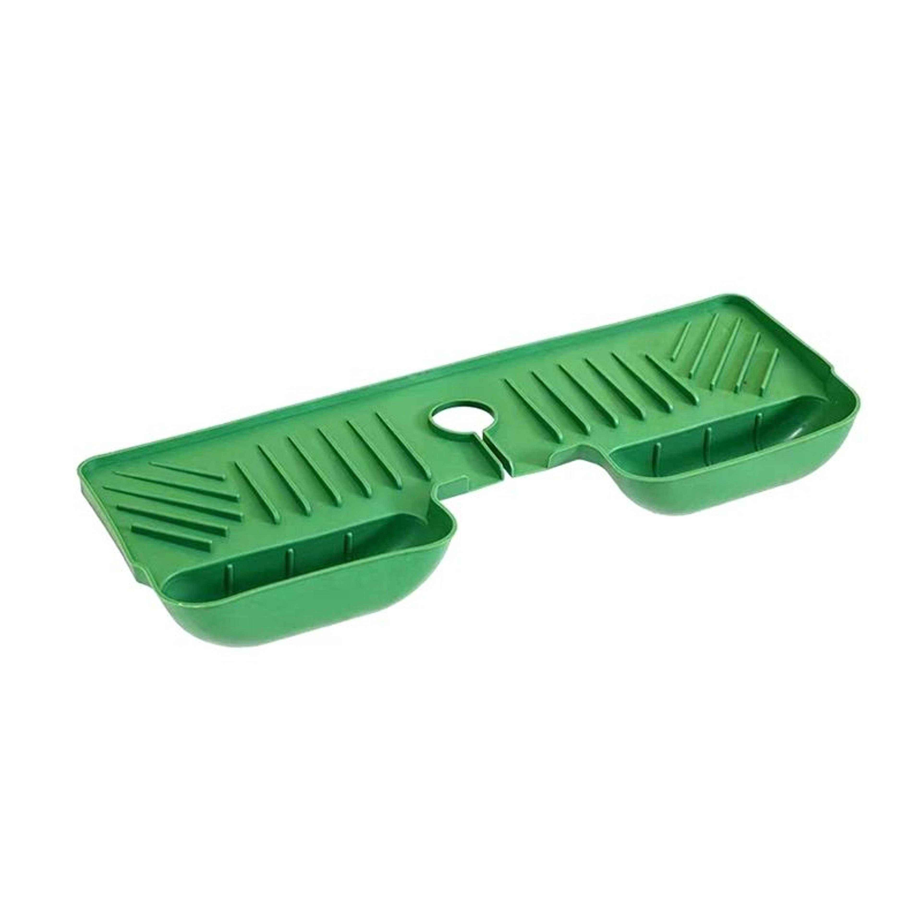 Silicone Sink Splash Guard Mat With Drainage Organizer 4