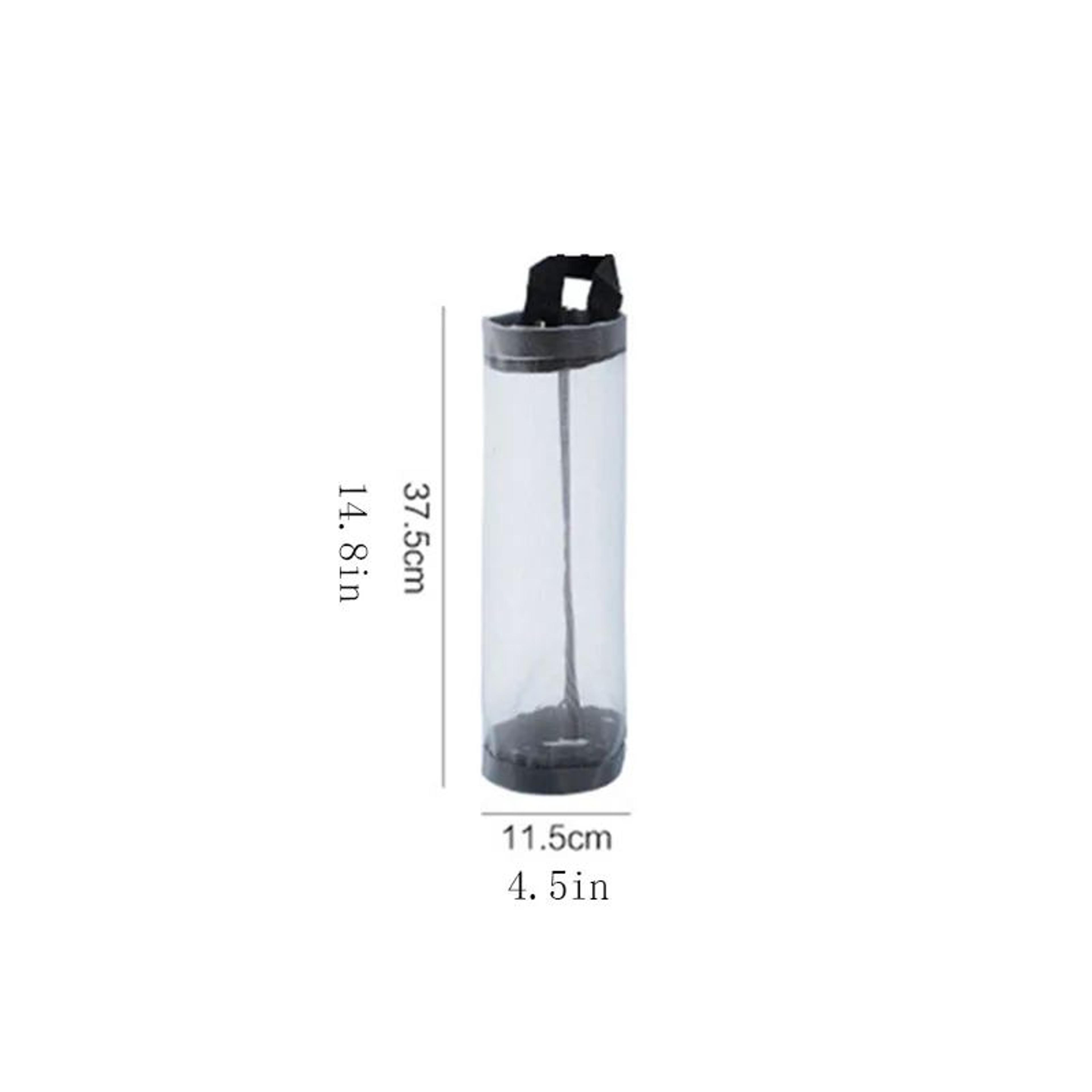 Wall Mounted Trash Bag Dispenser Storage Pouch Organizer 5