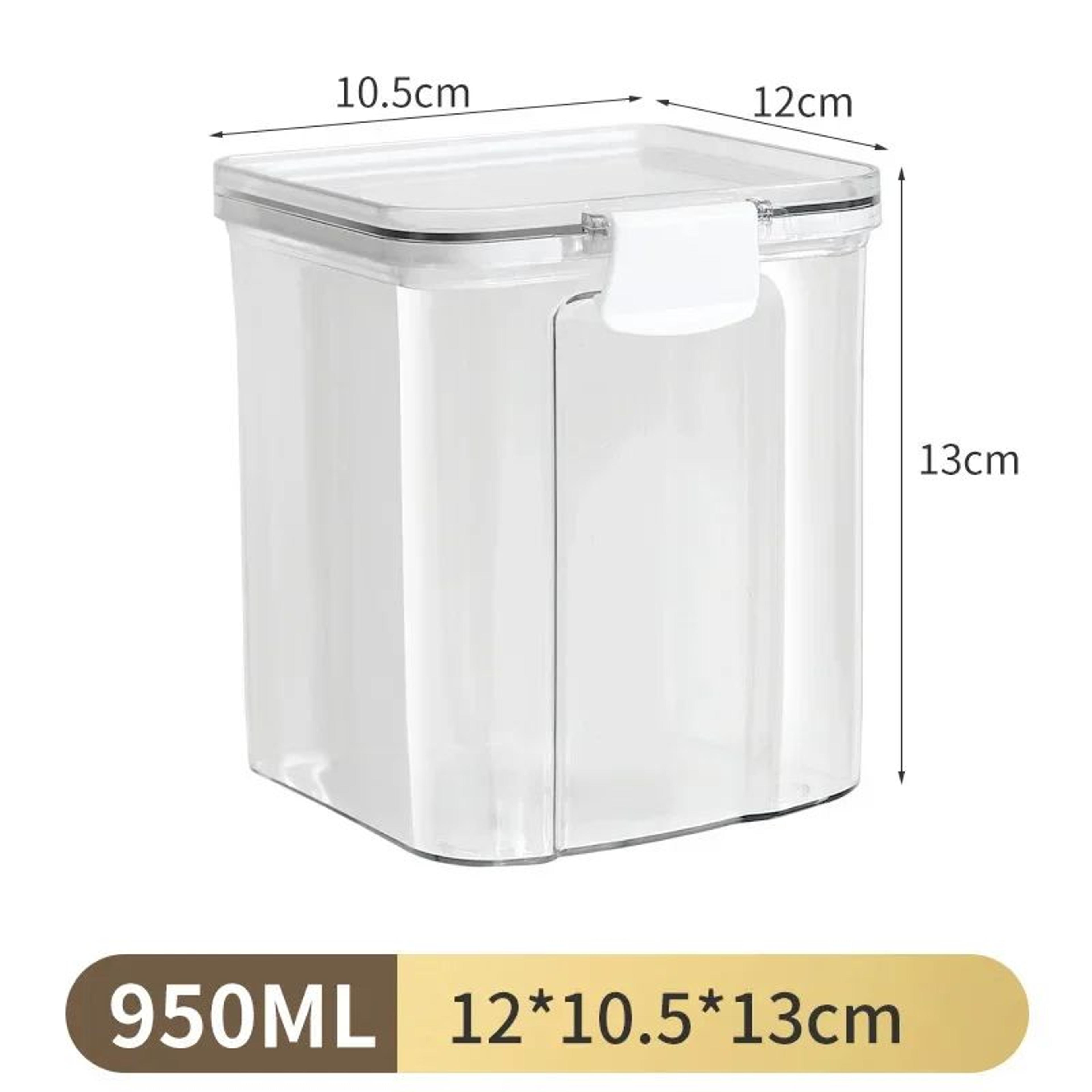 Airtight Grain And Pasta Storage Container Jar 12
