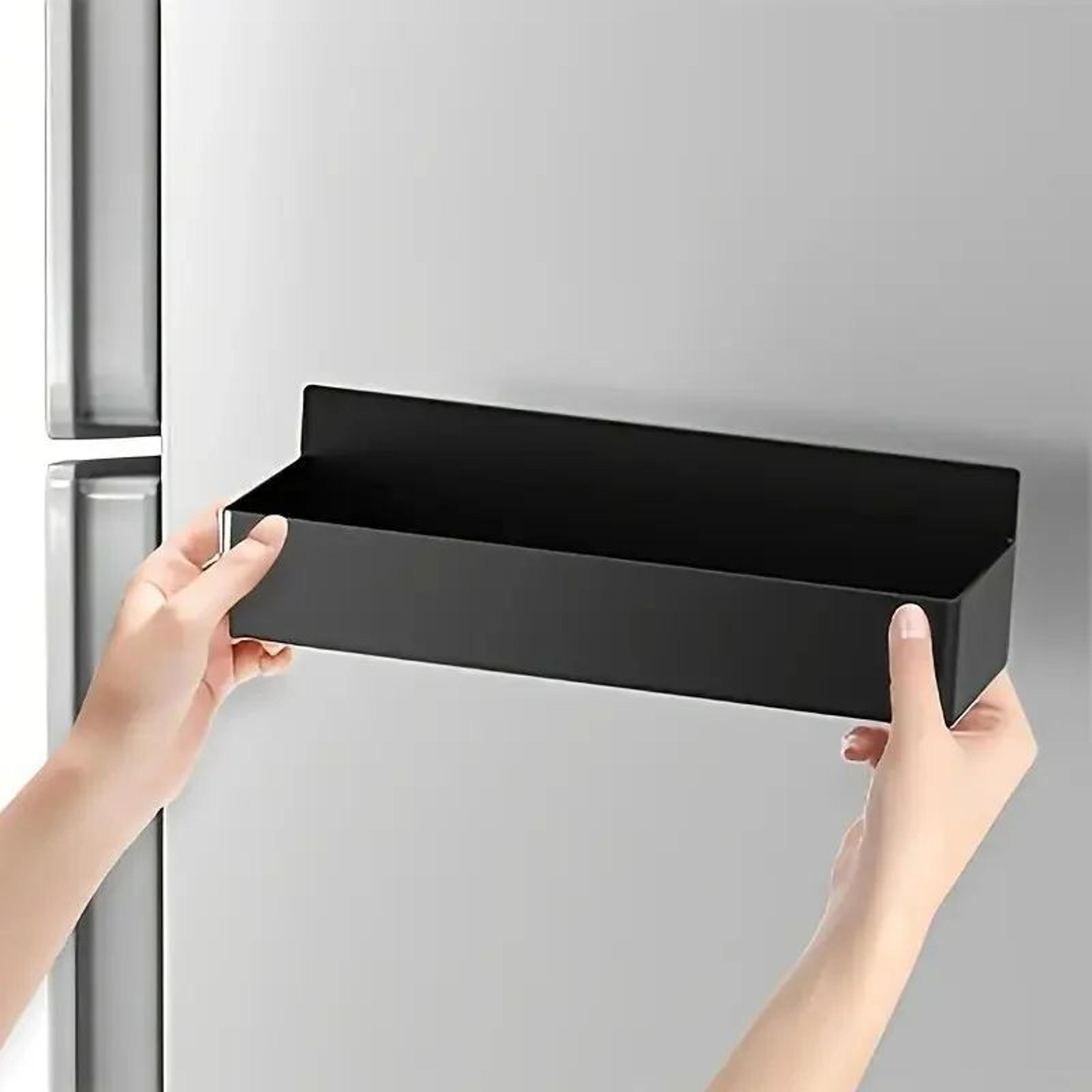 Magnetic Refrigerator Storage Rack Organizer Set 4