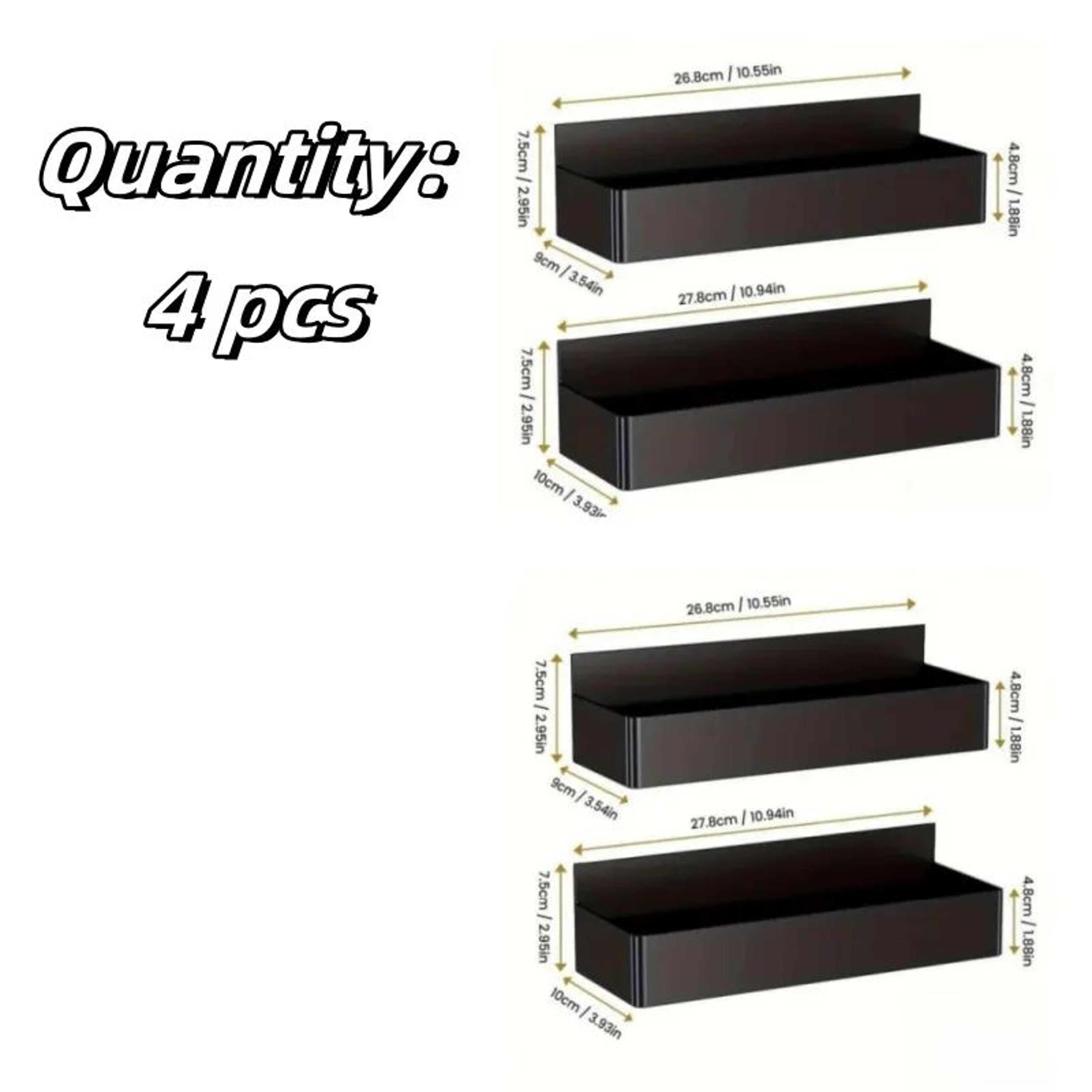Magnetic Refrigerator Storage Rack Organizer Set 7