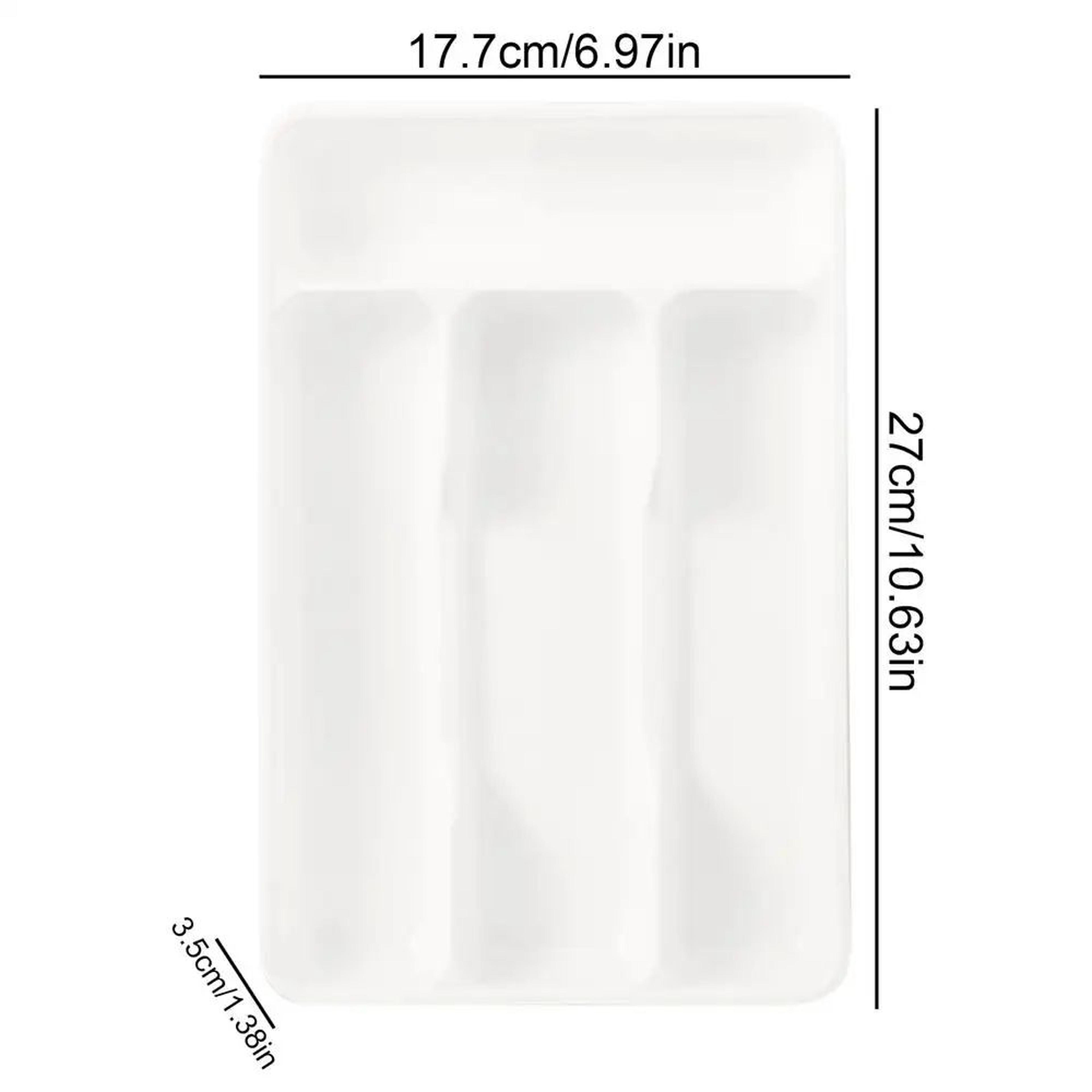 4 Compartment Silverware Organizer Holder 7