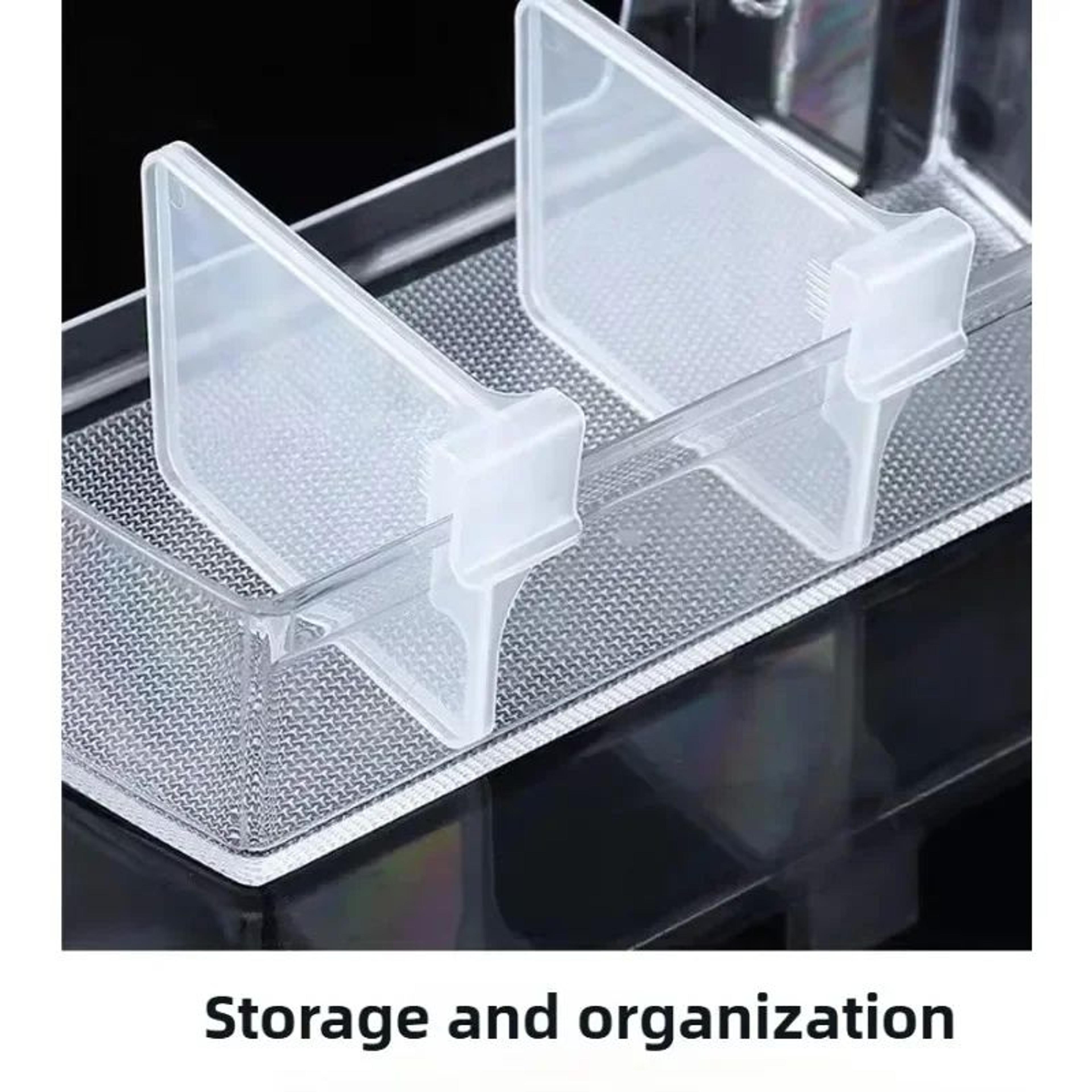 Adjustable Refrigerator Shelf Storage Divider Organizer 2