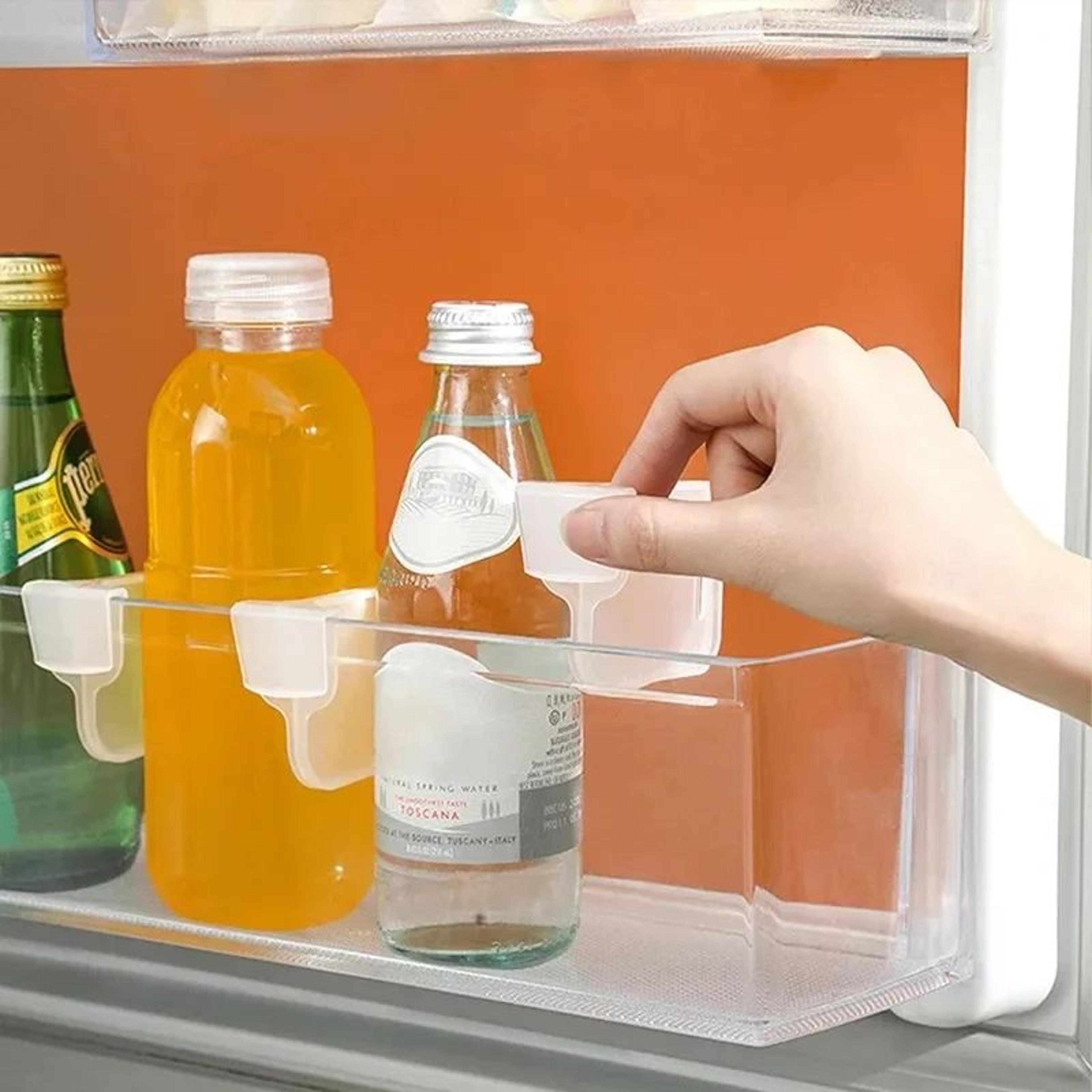 Adjustable Refrigerator Shelf Storage Divider Organizer 4