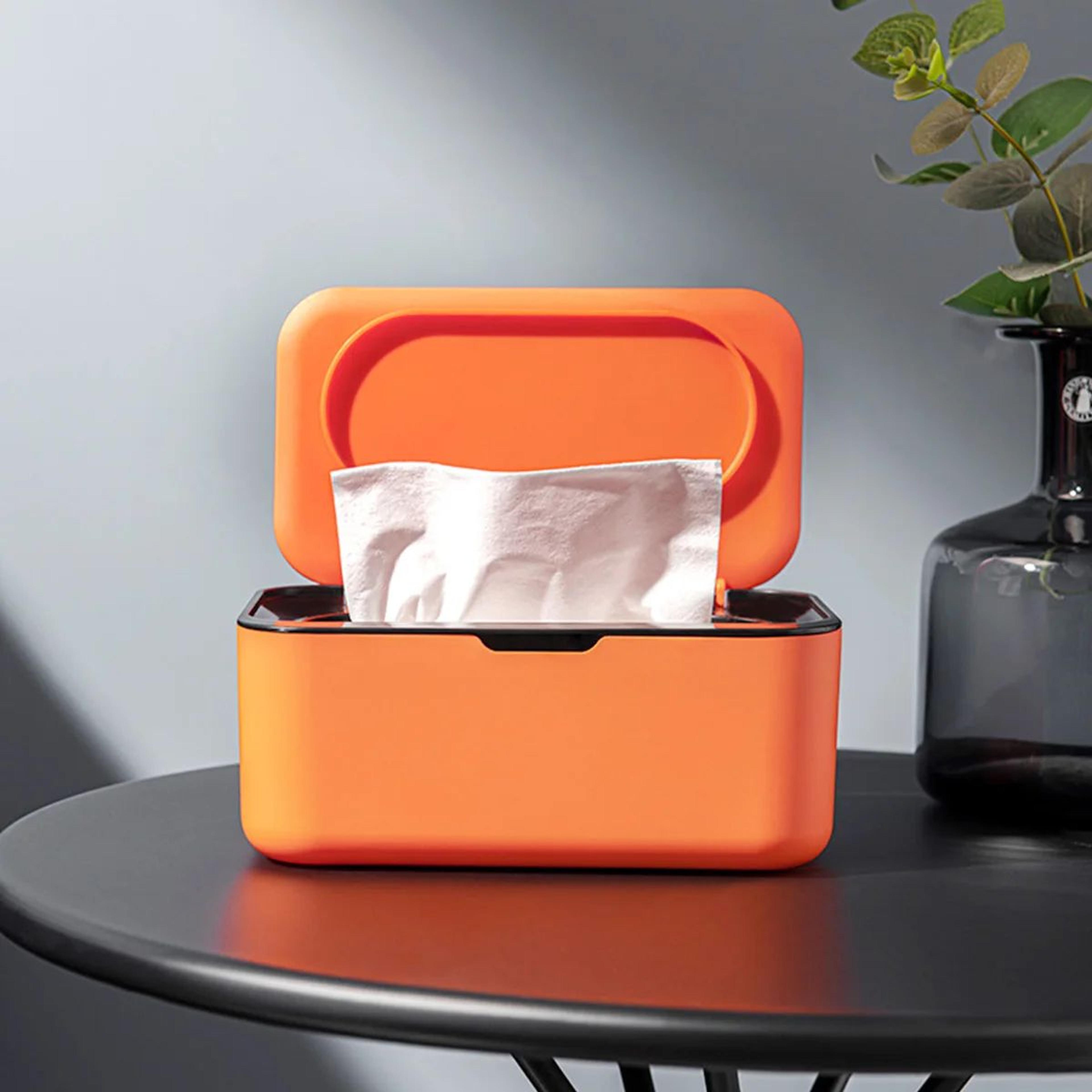 Large Capacity Wet Wipes Storage Box With Lid 1