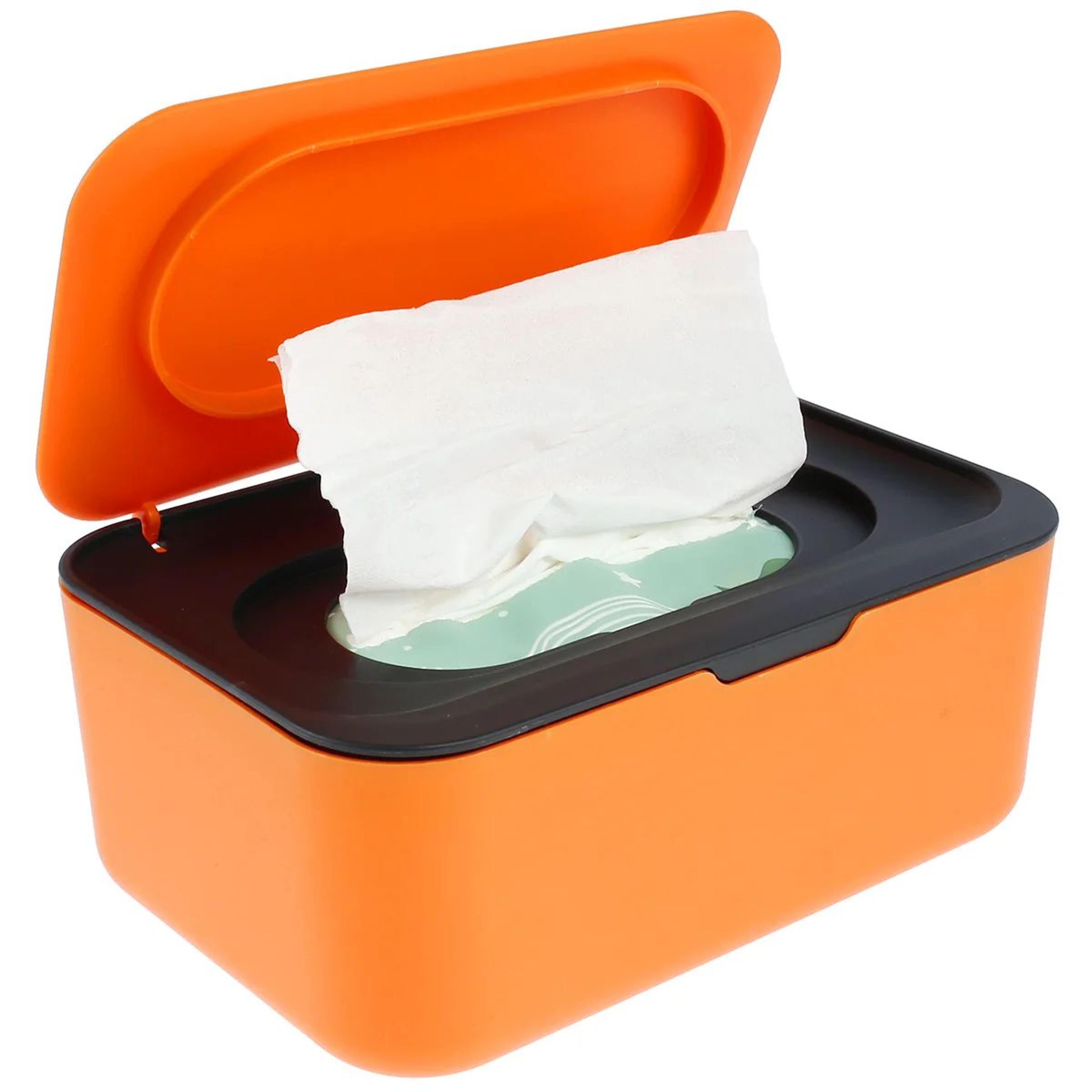 Large Capacity Wet Wipes Storage Box With Lid 10