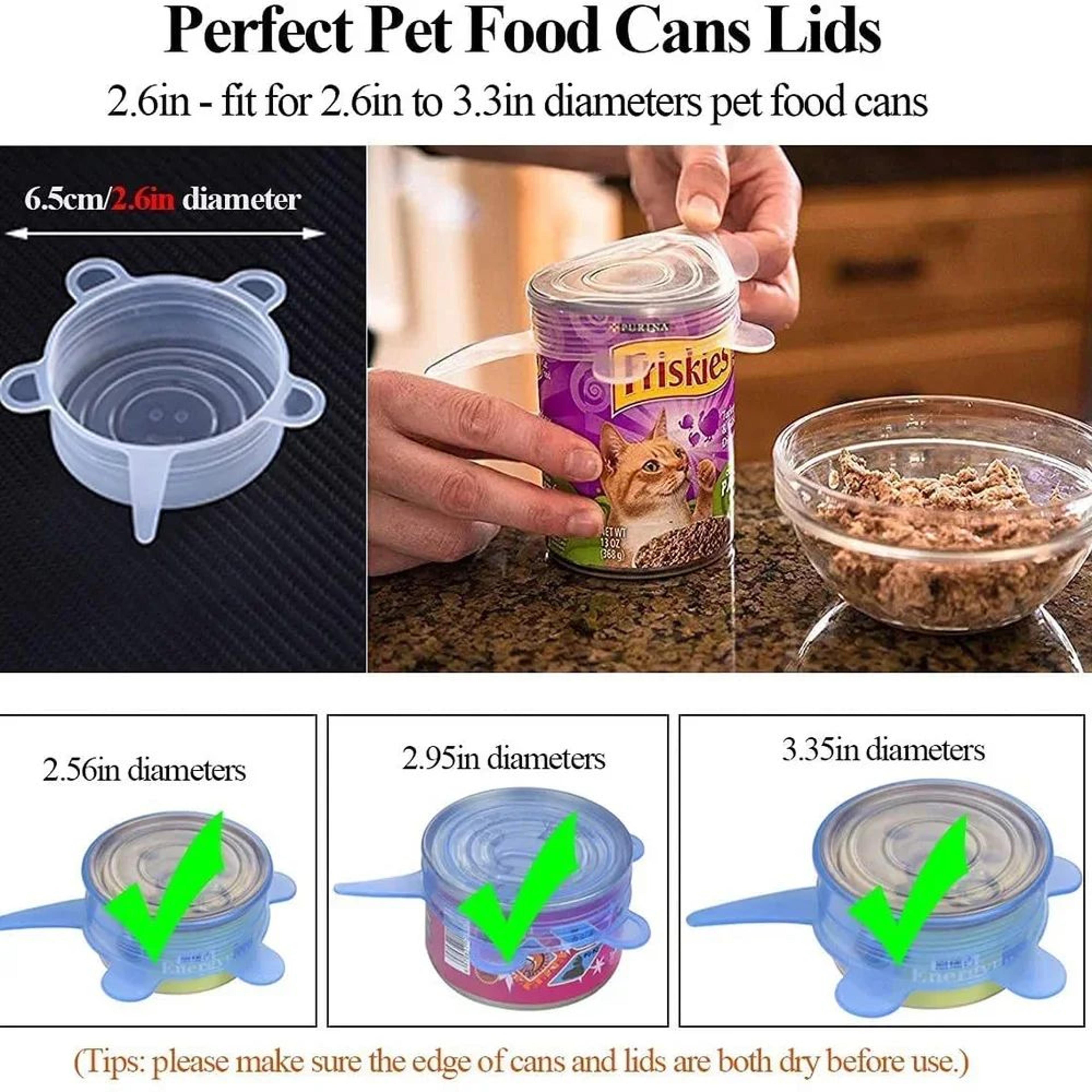 Reusable Silicone Stretch Lid Covers Set 1