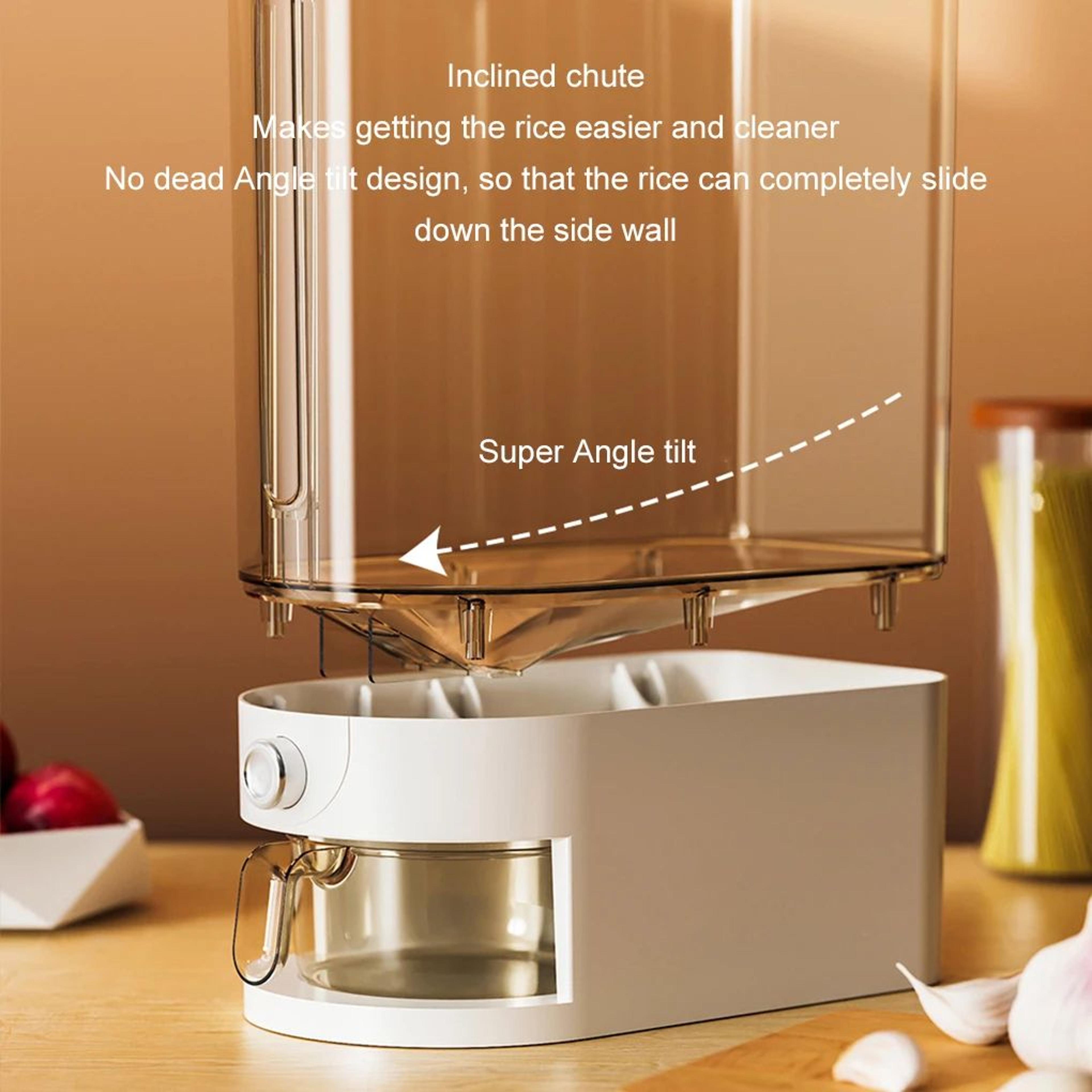 Automatic Rice And Grain Storage Dispenser Container 1