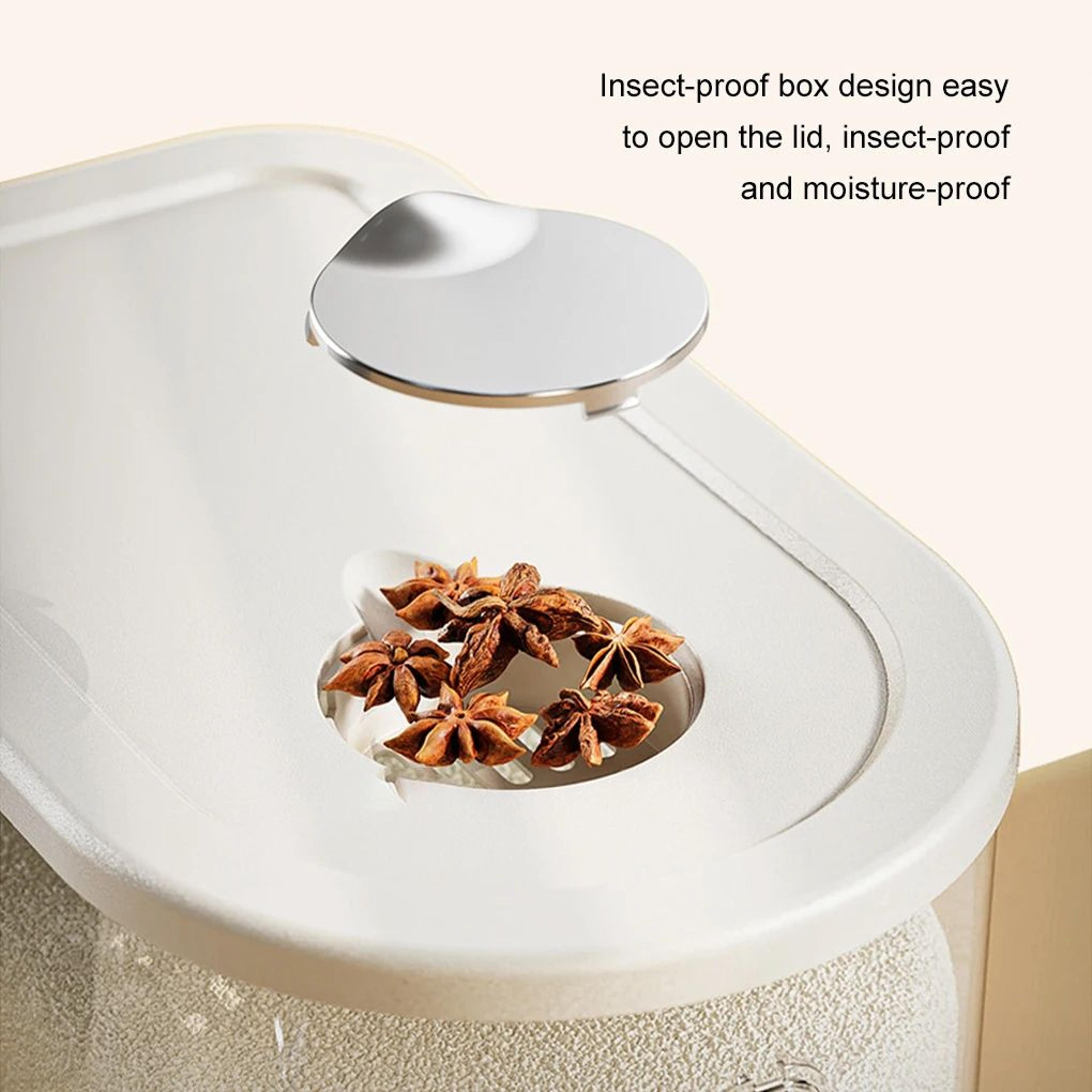Automatic Rice And Grain Storage Dispenser Container 3