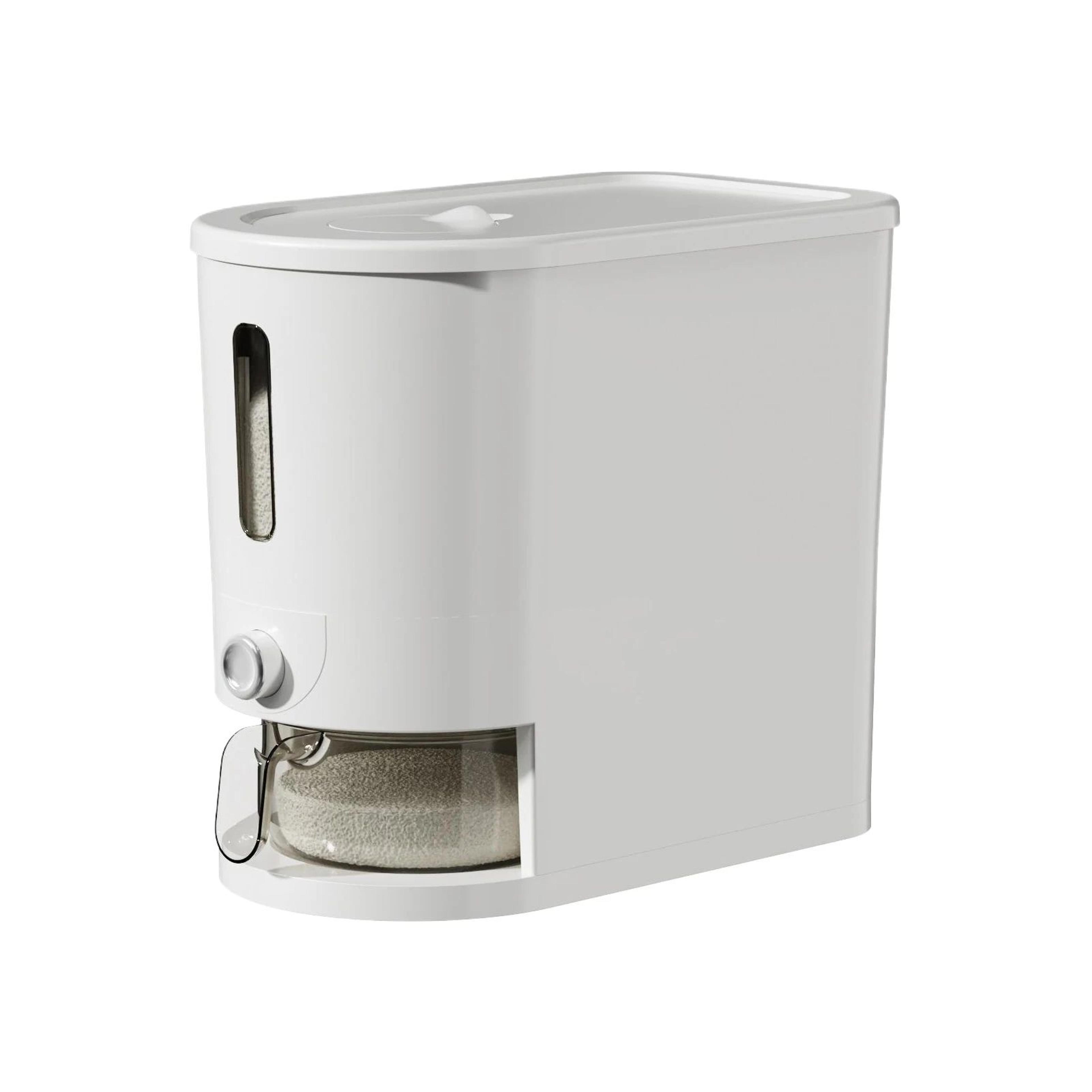Automatic Rice And Grain Storage Dispenser Container 7