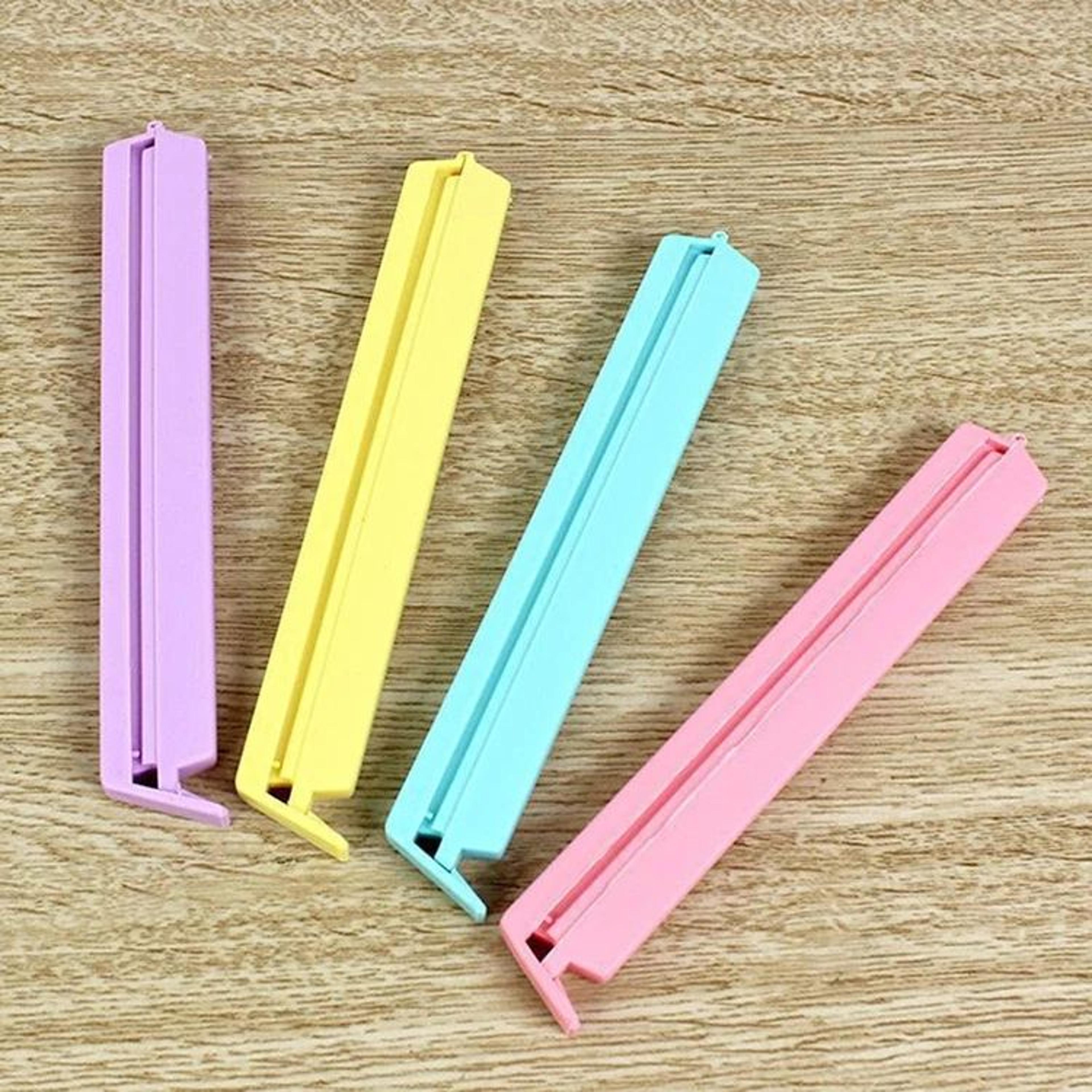 Portable Food Storage Bag Sealing Clips Set 8