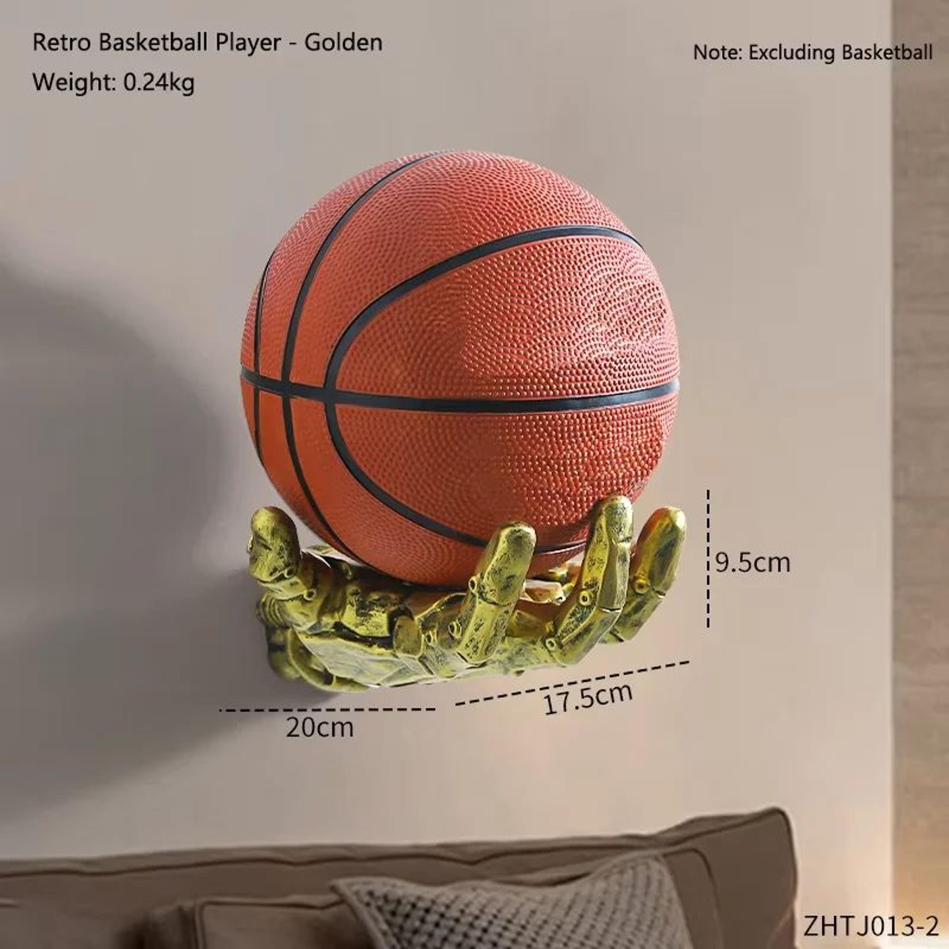 Robotic Arm Wall Mounted Ball Storage Rack 7