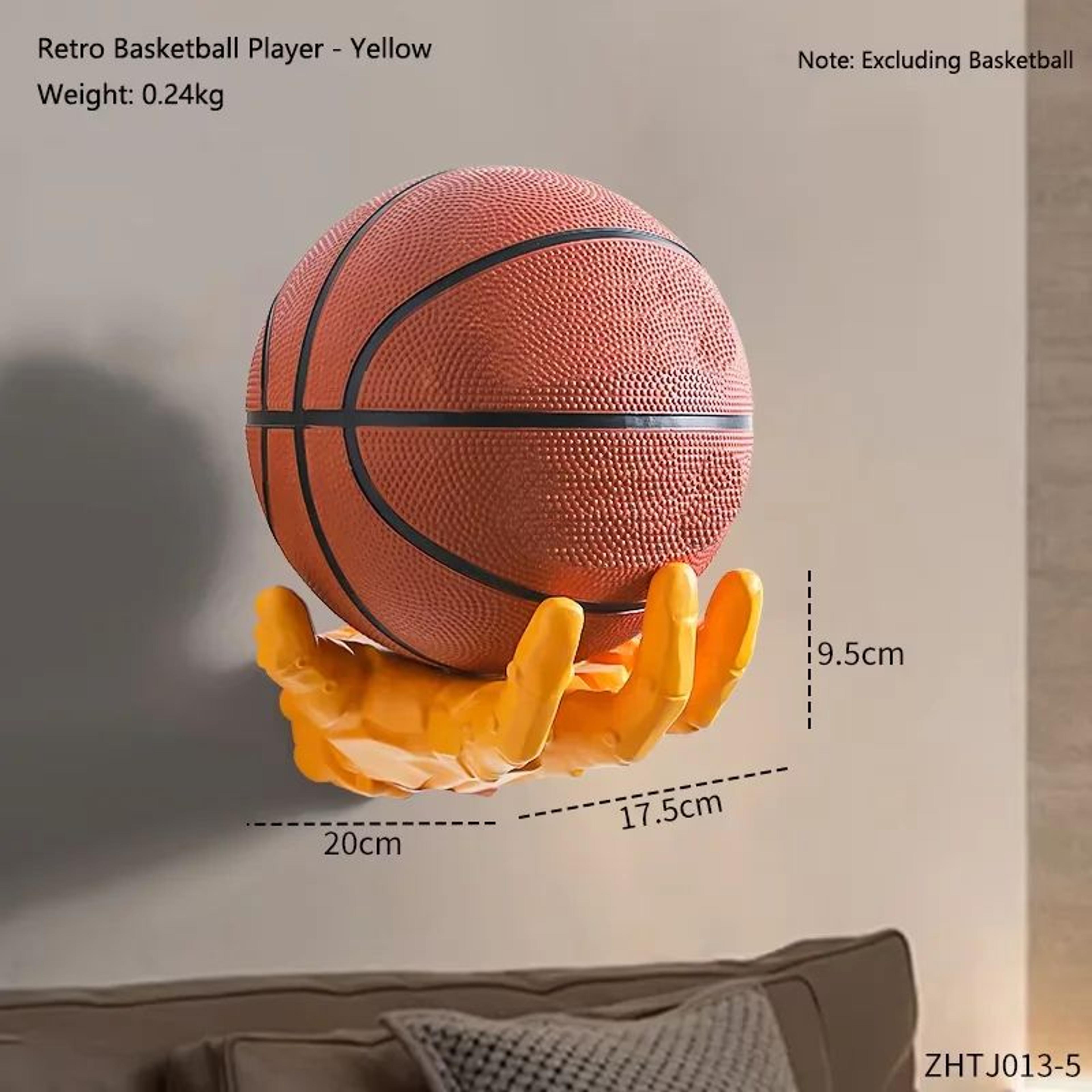 Robotic Arm Wall Mounted Ball Storage Rack 10