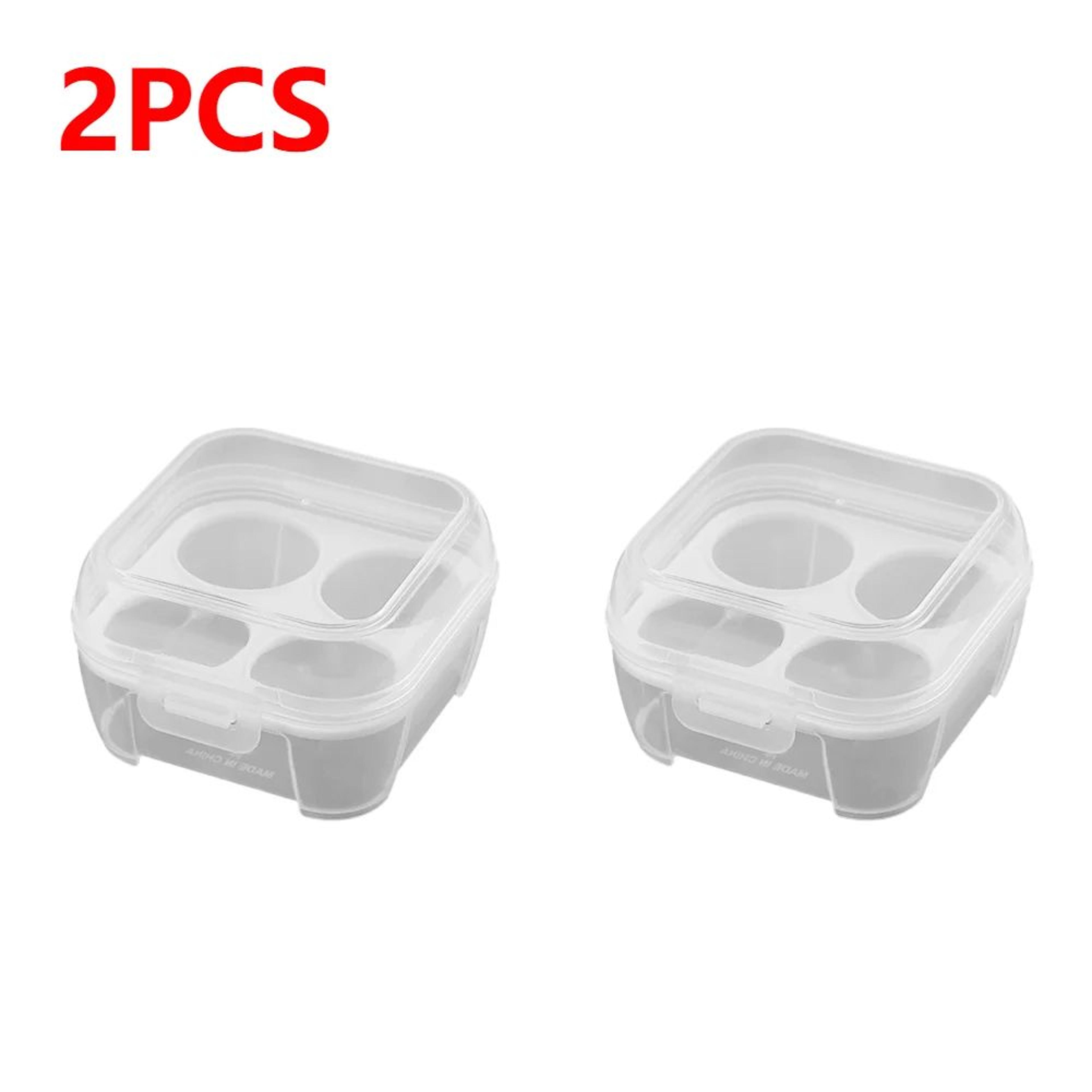 Transparent Egg Storage Box With Lid 15