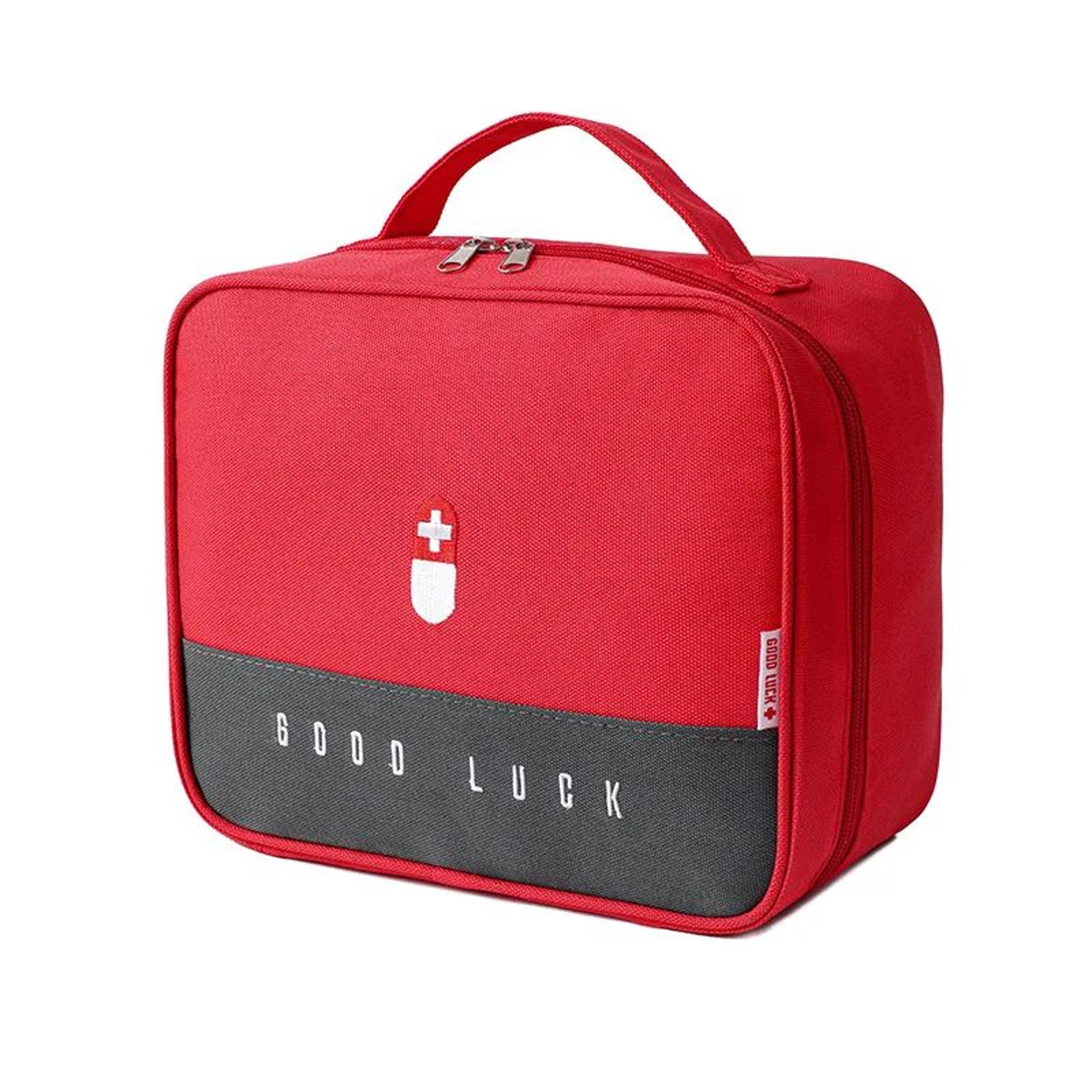 Portable First Aid Storage Bag With Handle 4