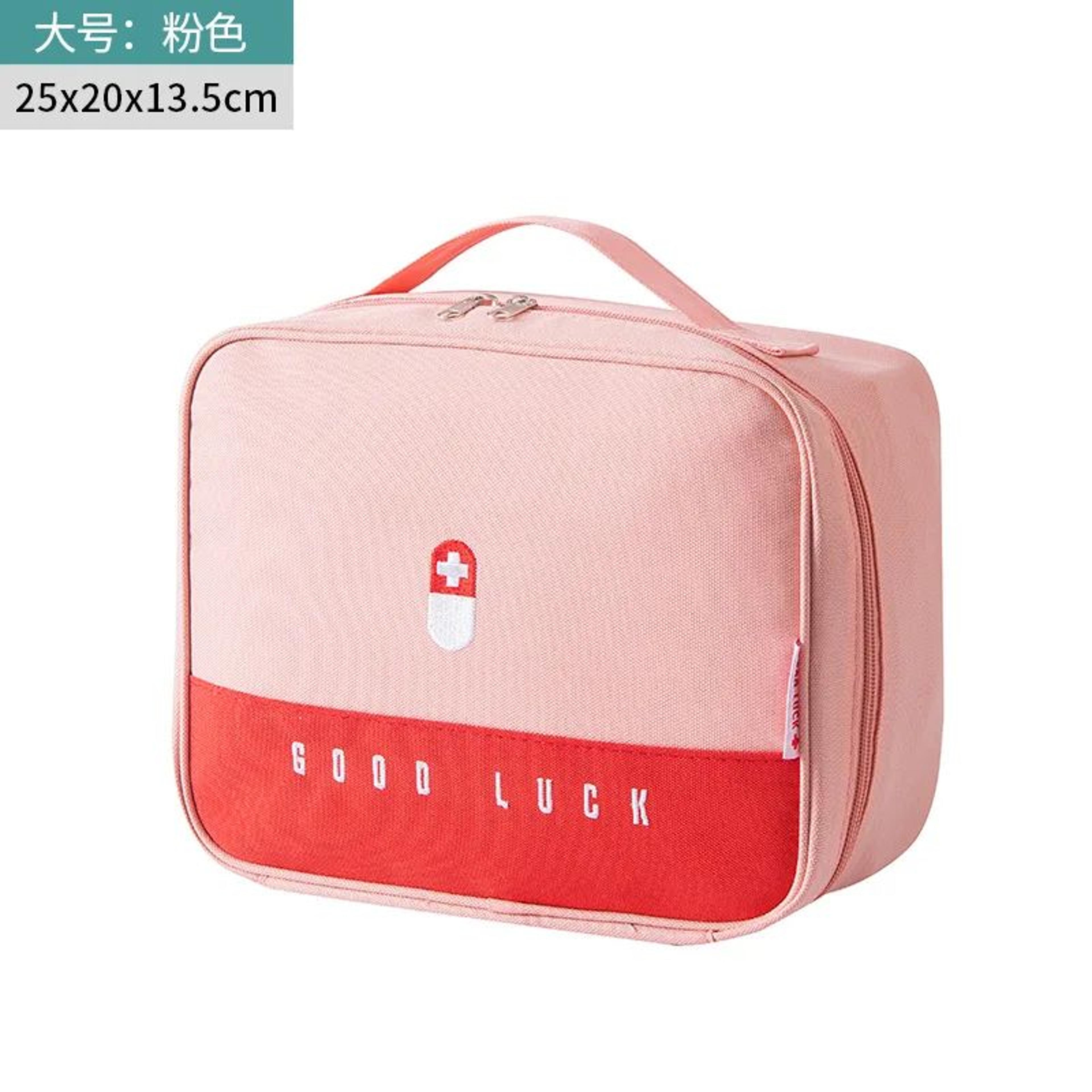 Portable First Aid Storage Bag With Handle 10
